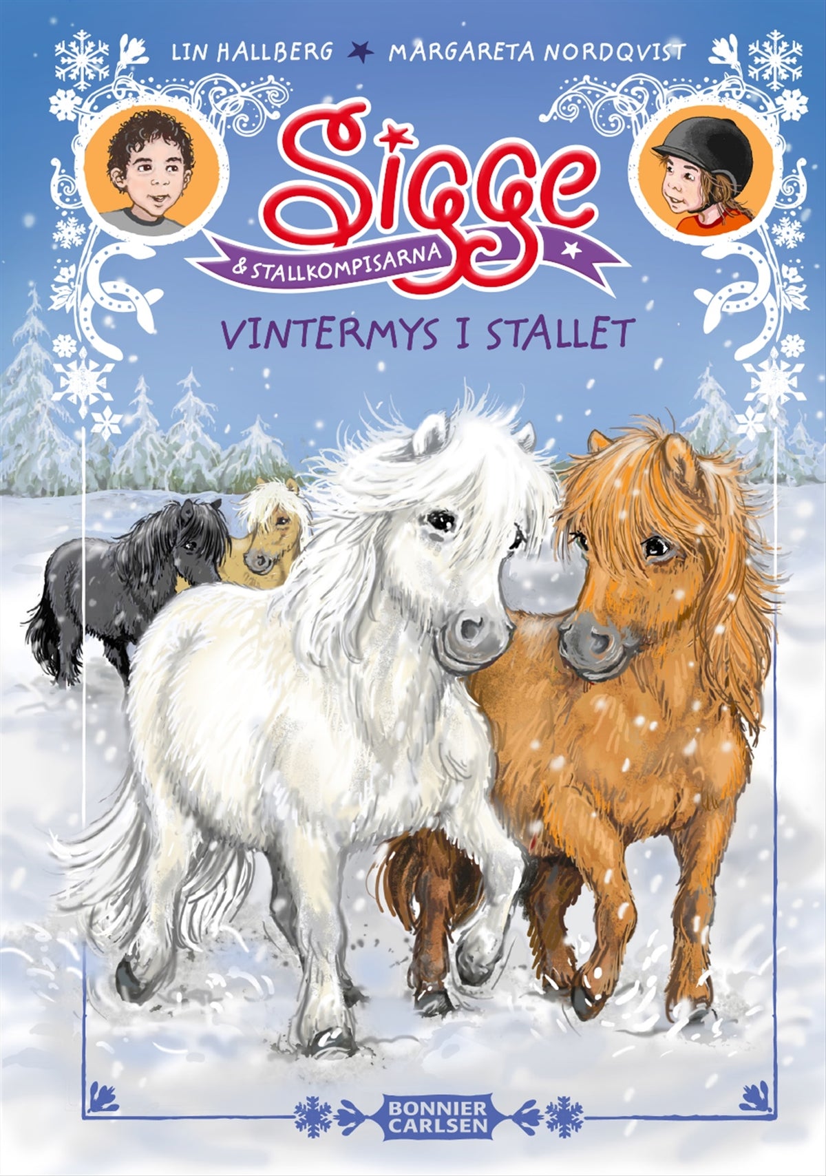 Vintermys i stallet – E-bok