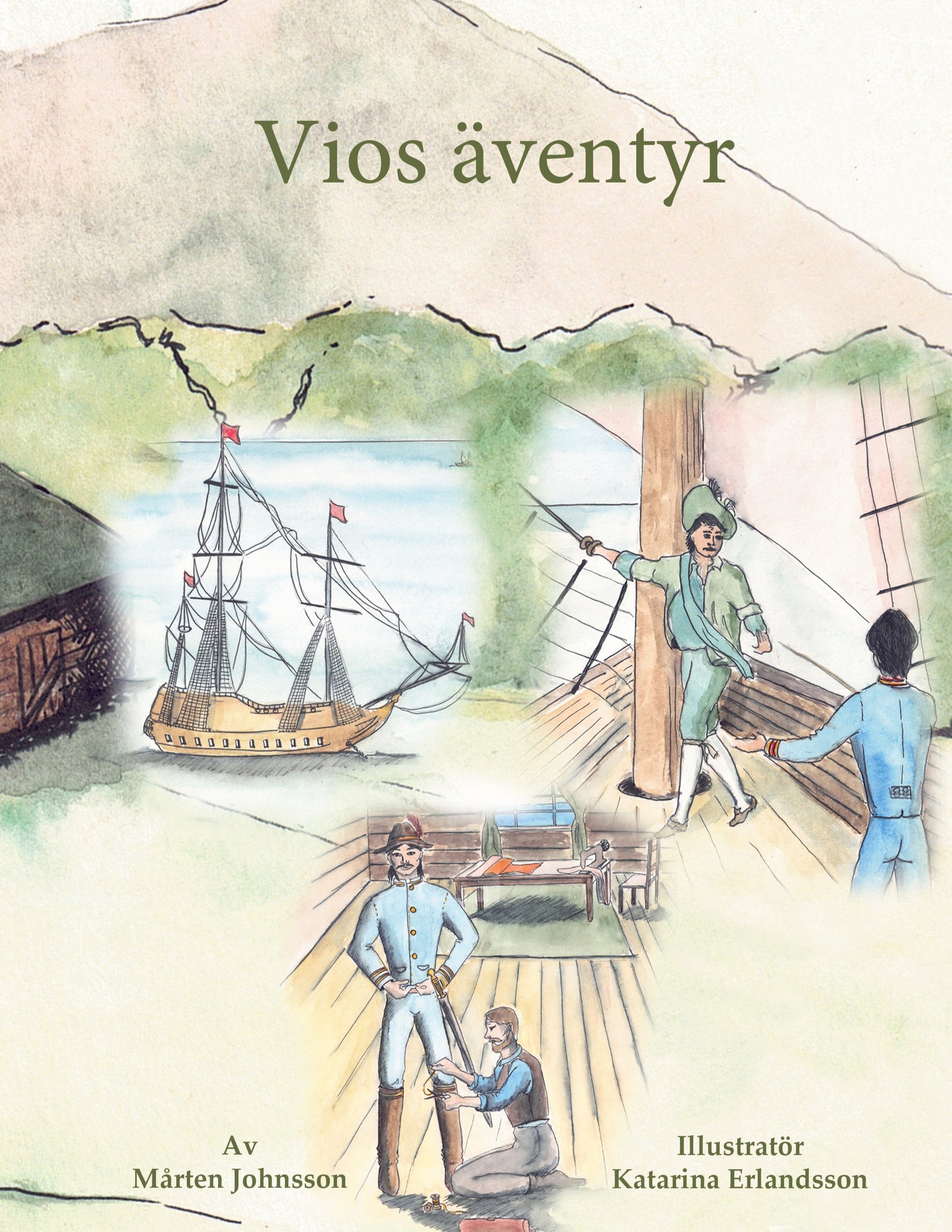 Vios Äventyr – E-bok