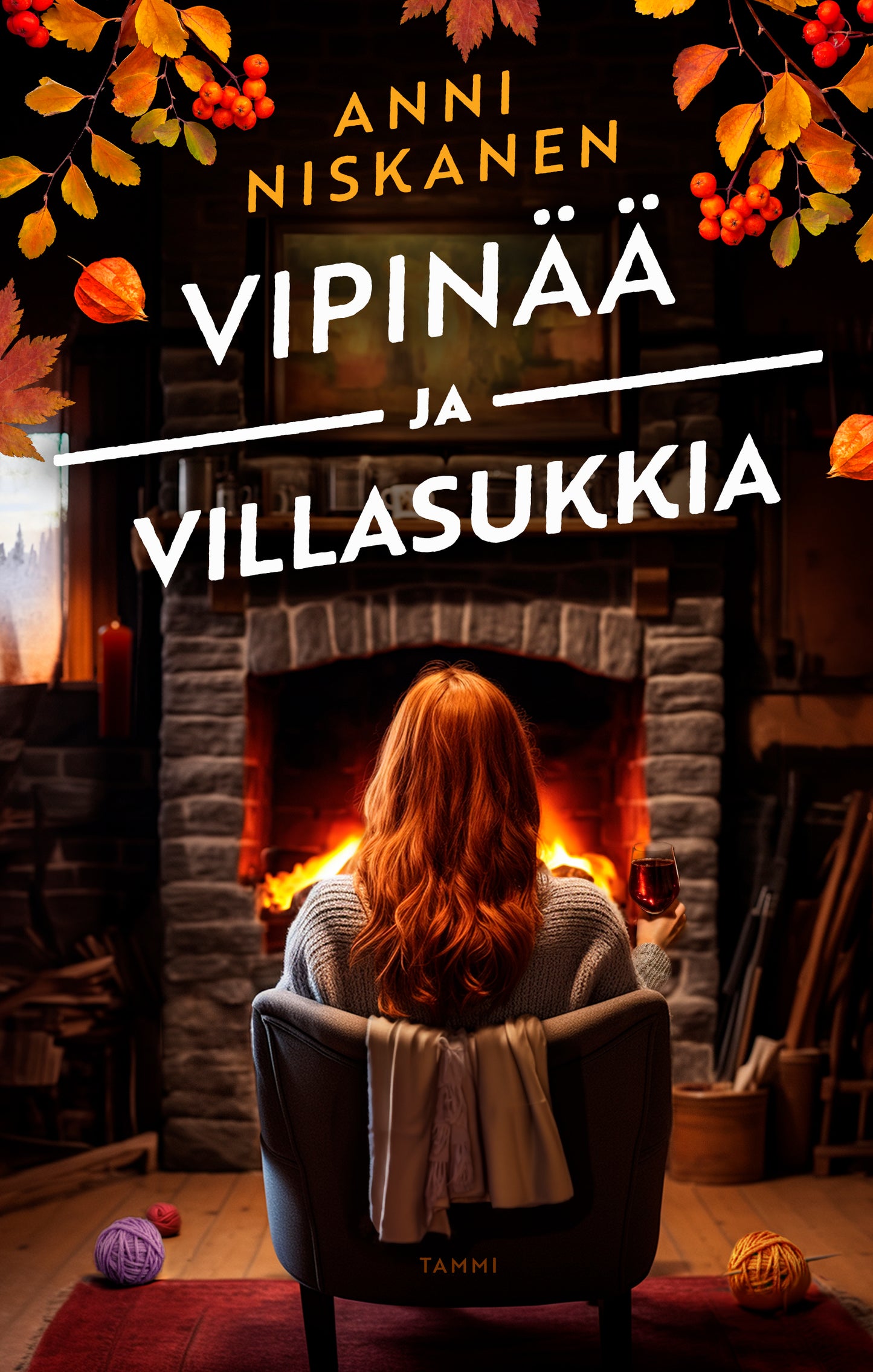 Vipinää ja villasukkia – E-bok