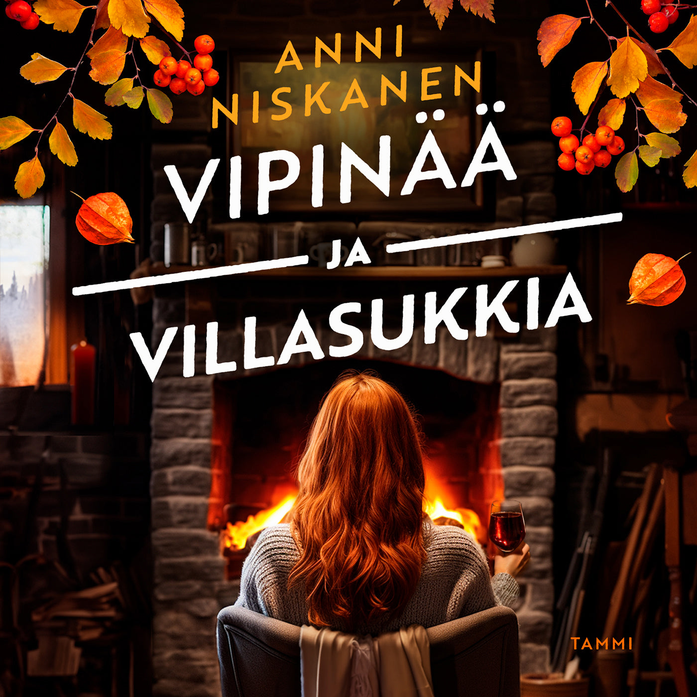 Vipinää ja villasukkia – Ljudbok