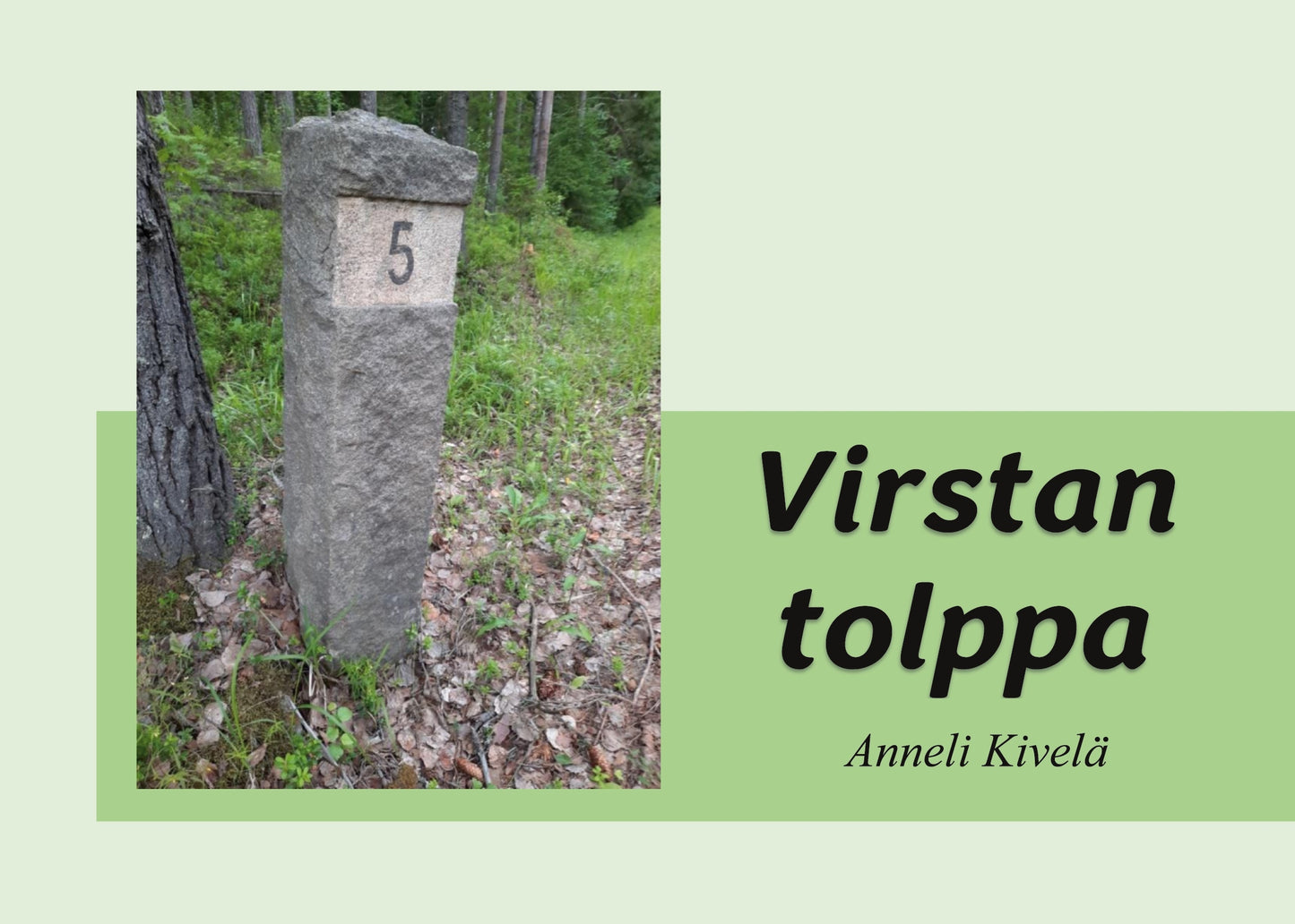 Virstan tolppa – E-bok