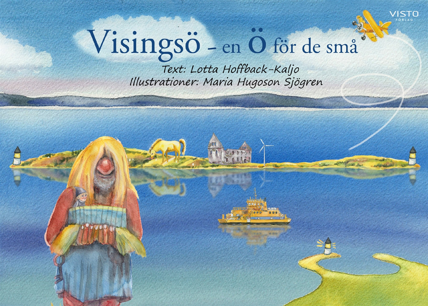 Visingsö : en Ö för de små – E-bok