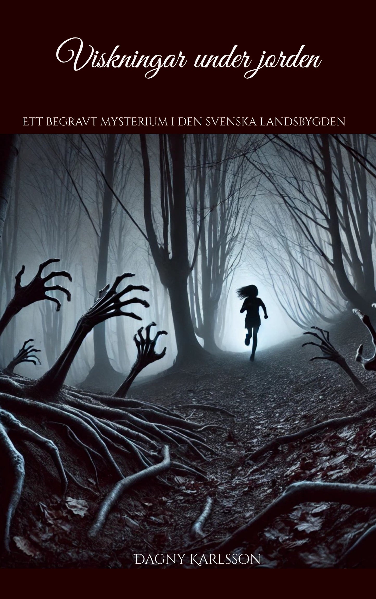 Viskningar under jorden: Ett begravt mysterium i den svenska landsbygden – E-bok