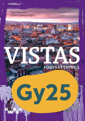 Vistas Fortsättning 1 Onlinebok