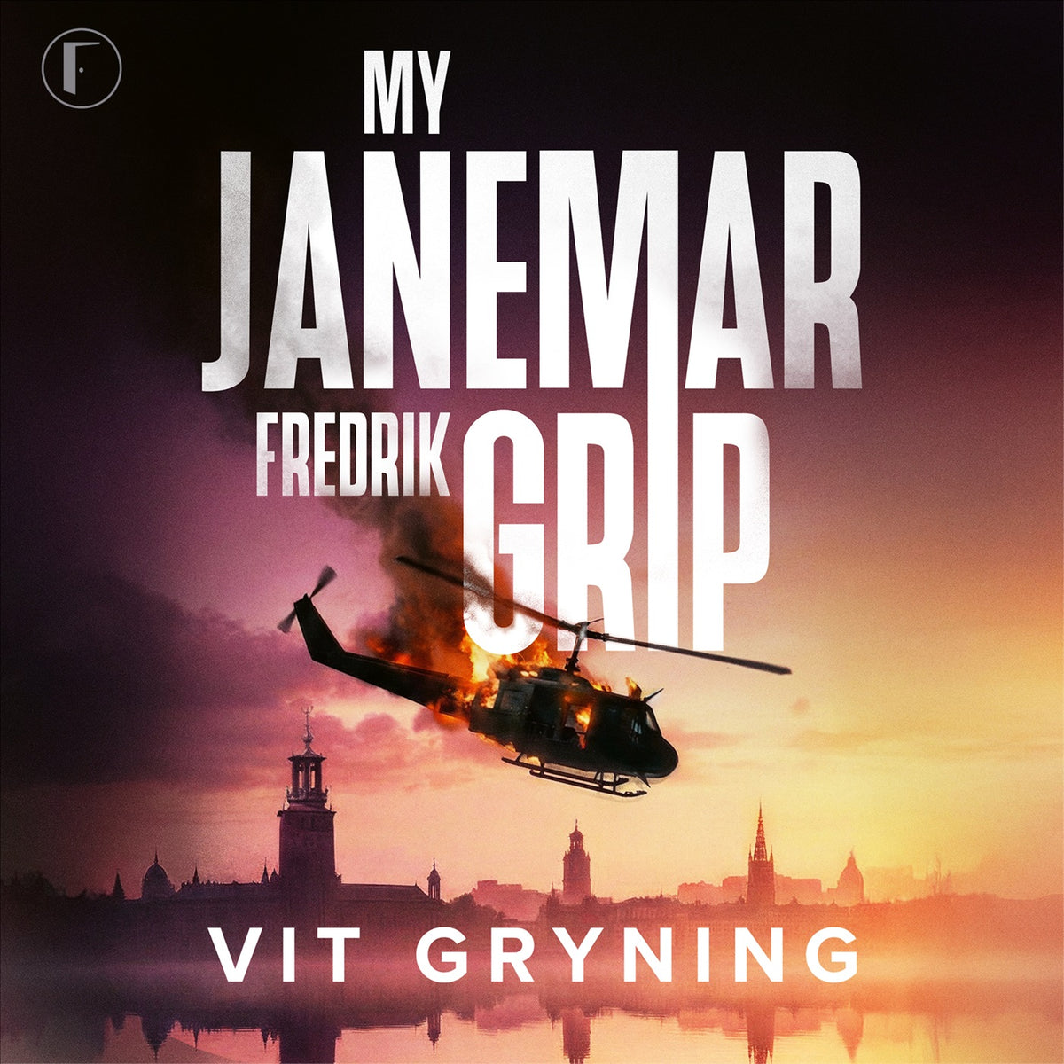 Vit gryning – Ljudbok