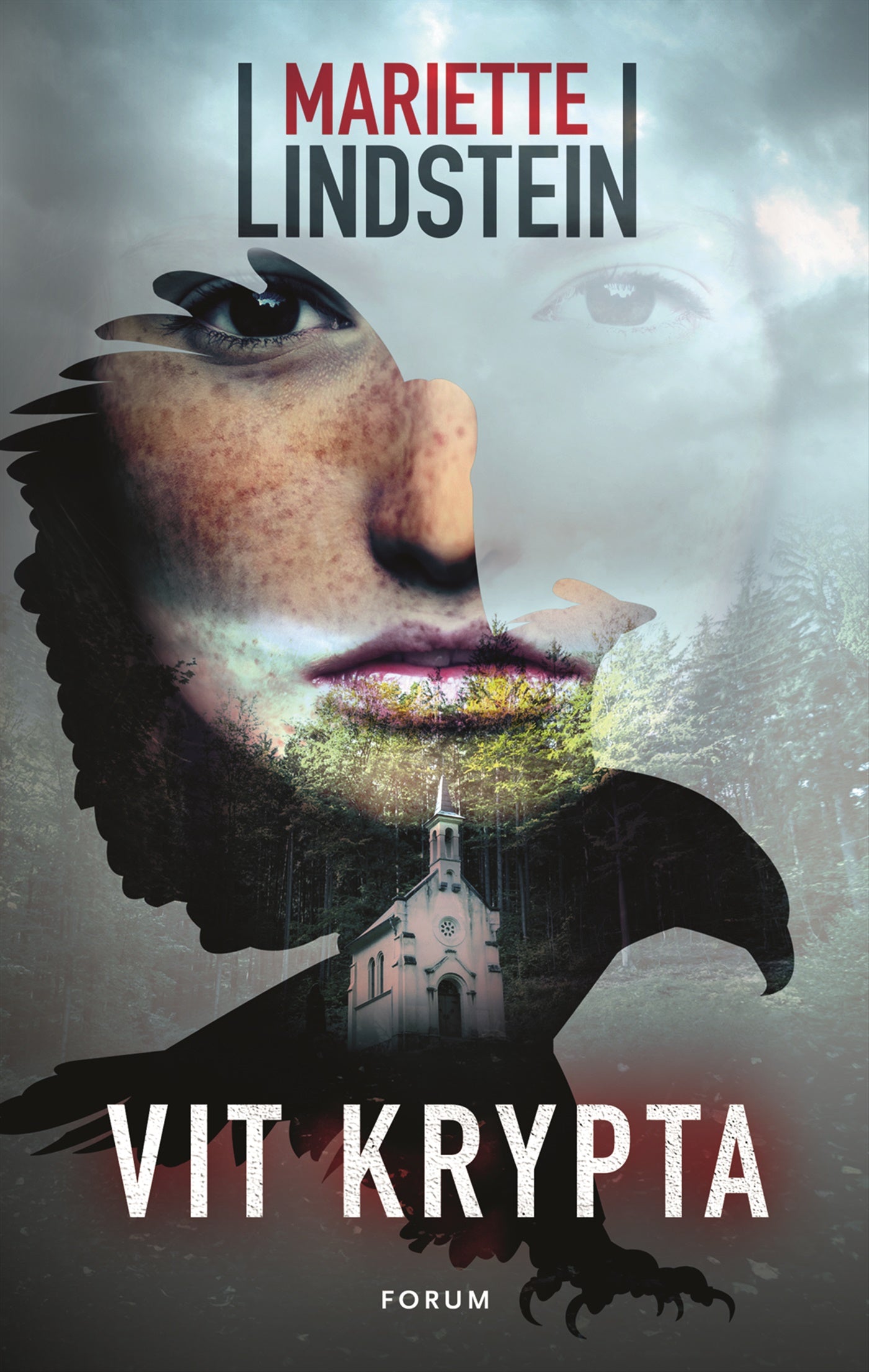 Vit krypta – E-bok