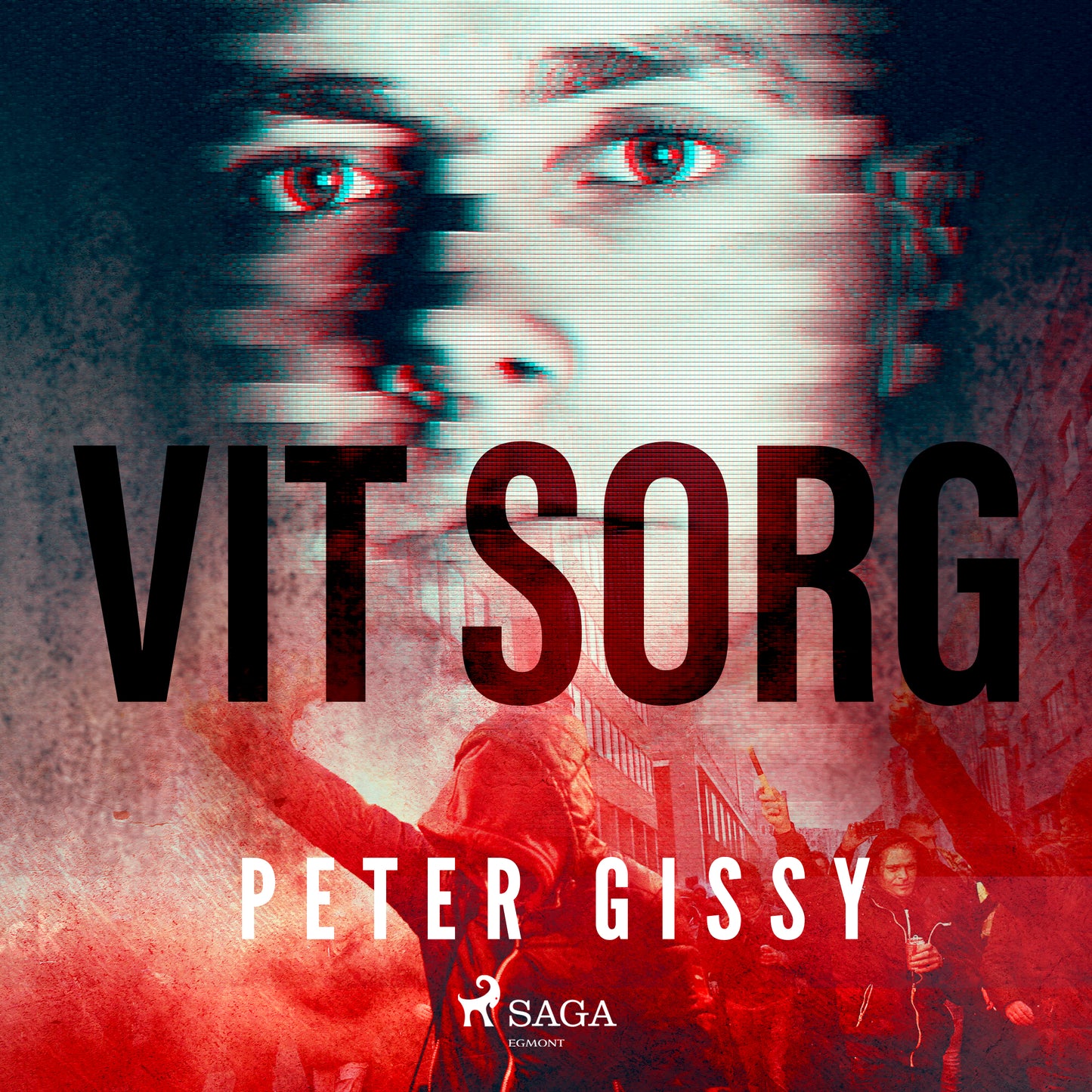 Vit sorg – Ljudbok