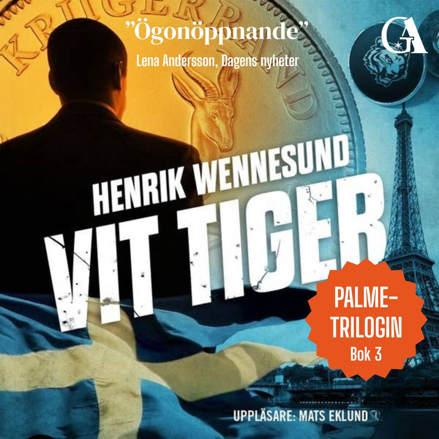 Vit tiger – Ljudbok