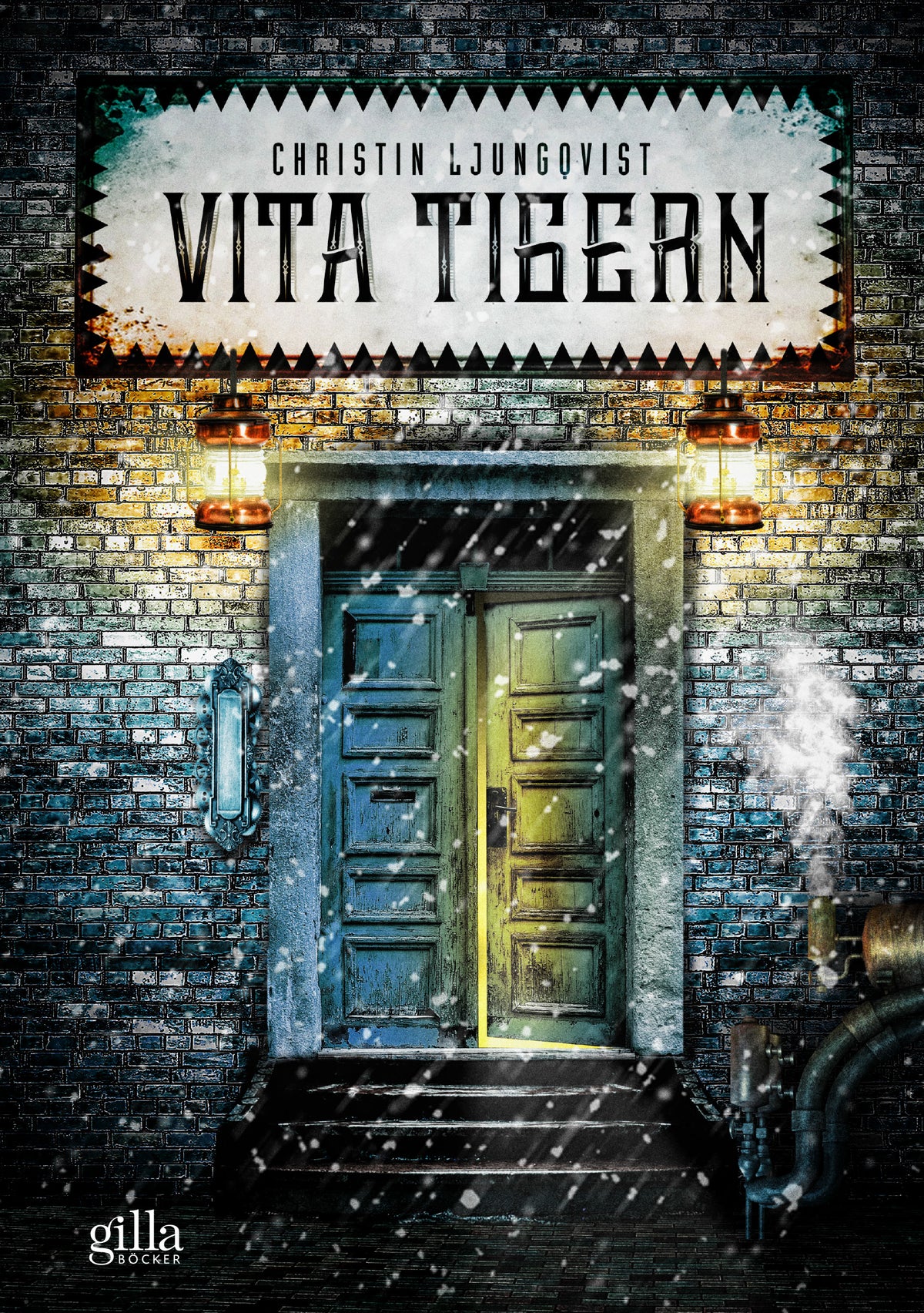 Vita tigern – E-bok