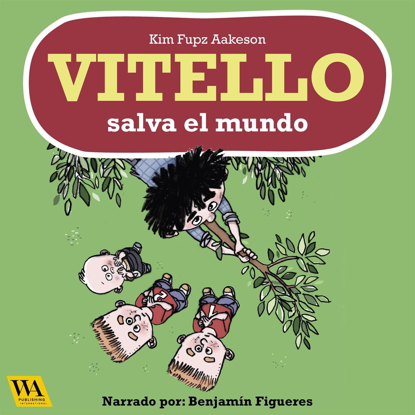 Vitello salva el mundo – Ljudbok