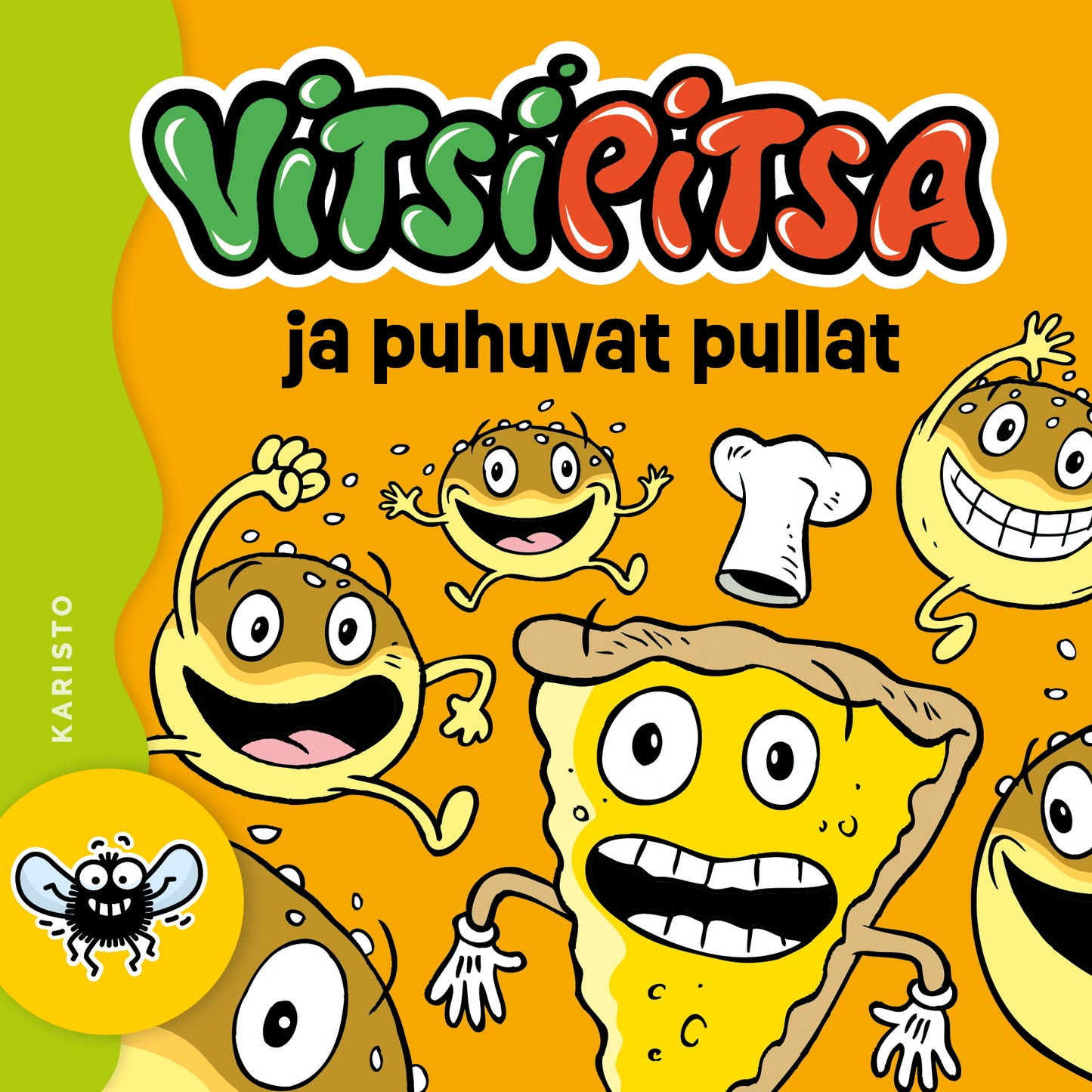 Vitsipitsa ja puhuvat pullat – Ljudbok