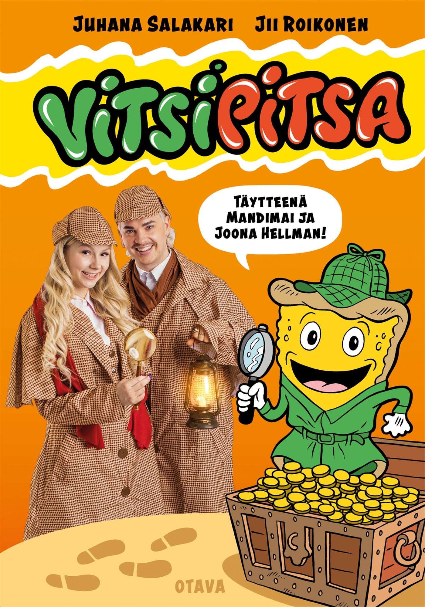 Vitsipitsa – täytteenä Mandimai ja Joona Hellman – E-bok
