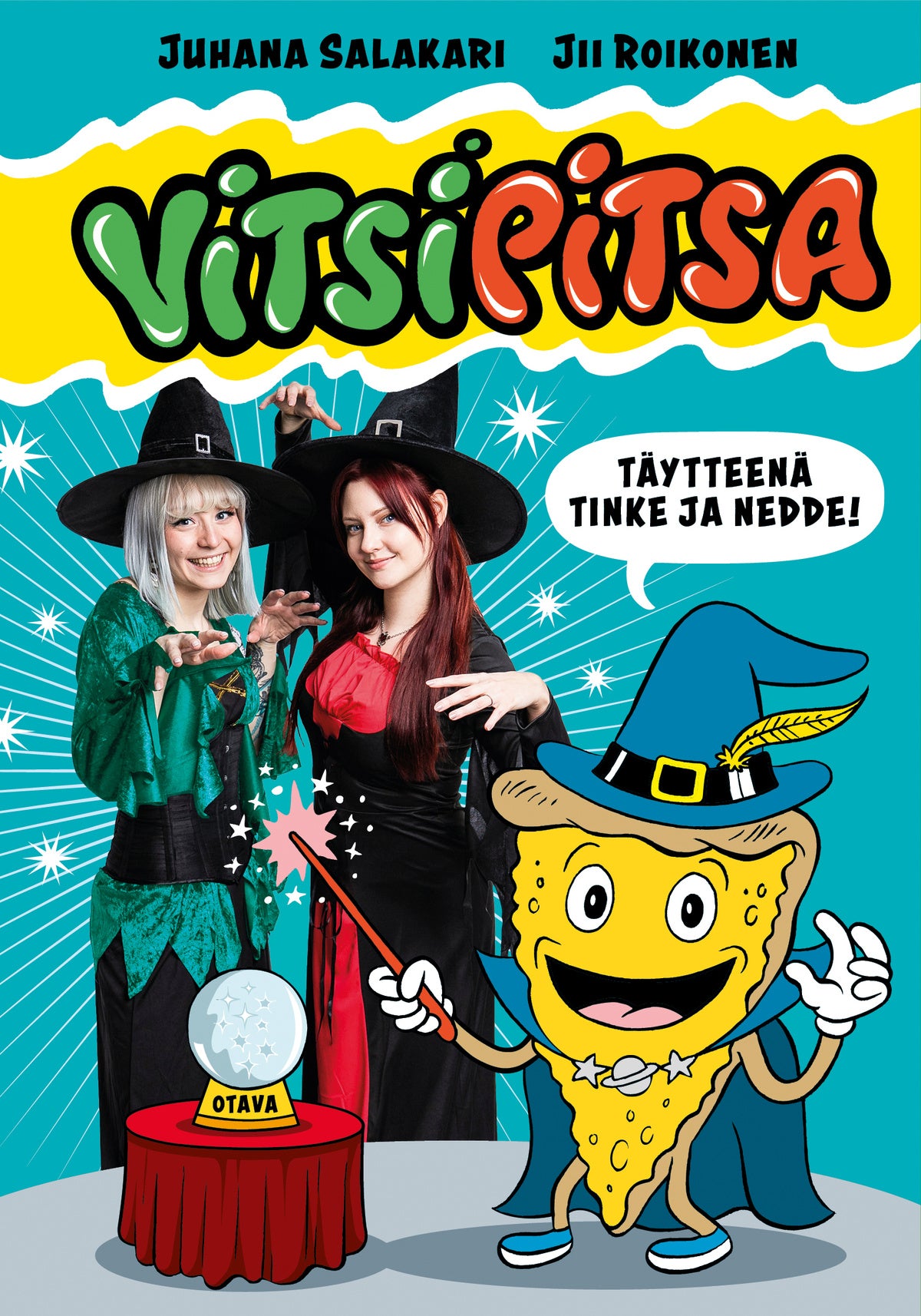 Vitsipitsa – täytteenä Tinke ja Nedde – E-bok