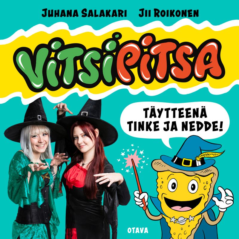 Vitsipitsa – täytteenä Tinke ja Nedde – Ljudbok