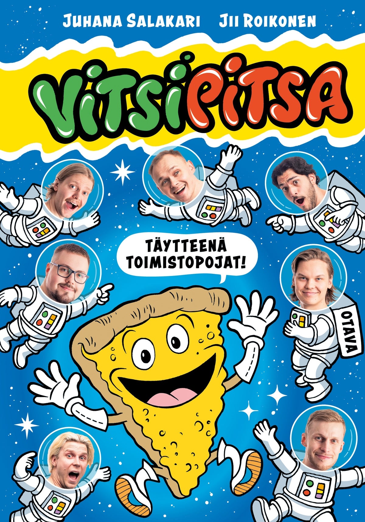 Vitsipitsa – täytteenä Toimistopojat – E-bok