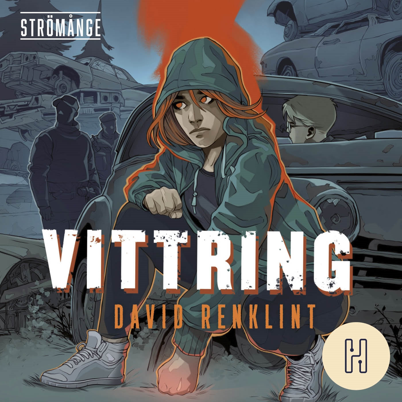 Vittring – Ljudbok