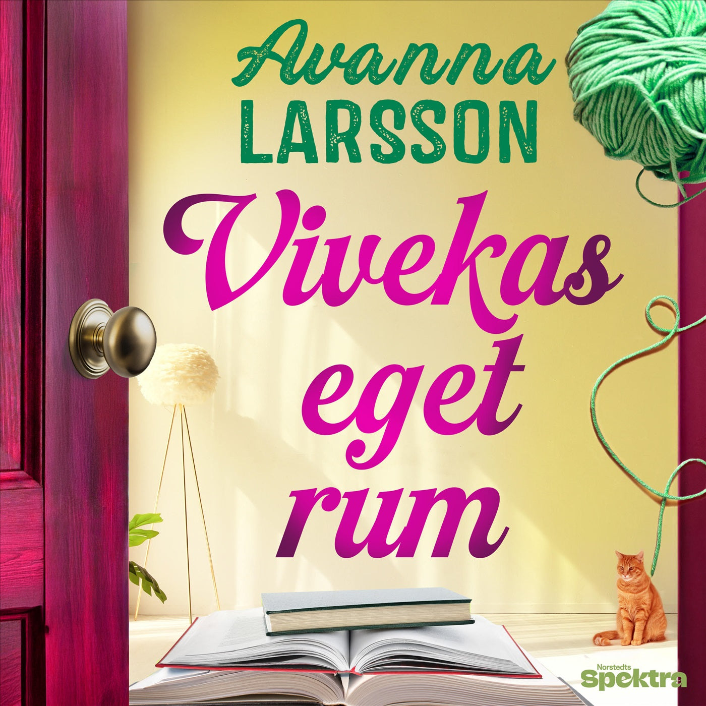 Vivekas eget rum – Ljudbok