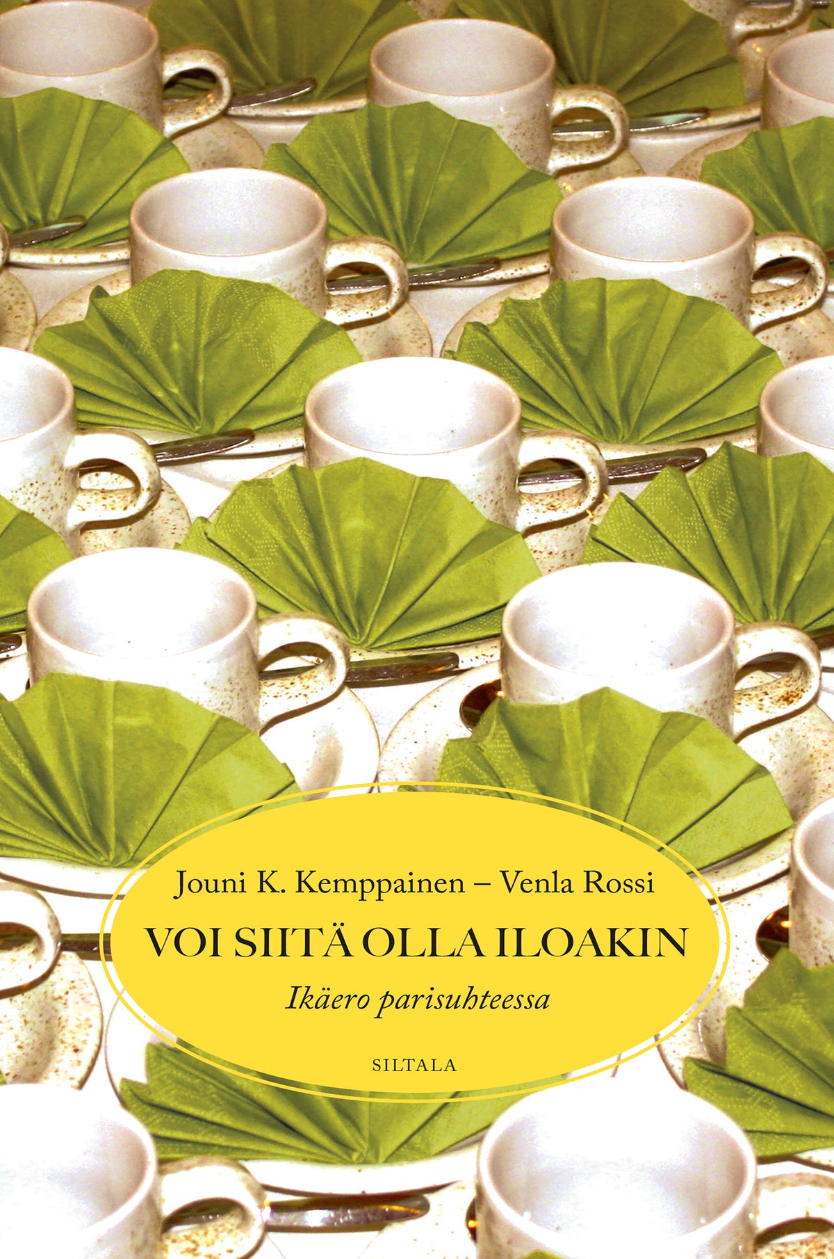 Voi siitä olla iloakin – E-bok