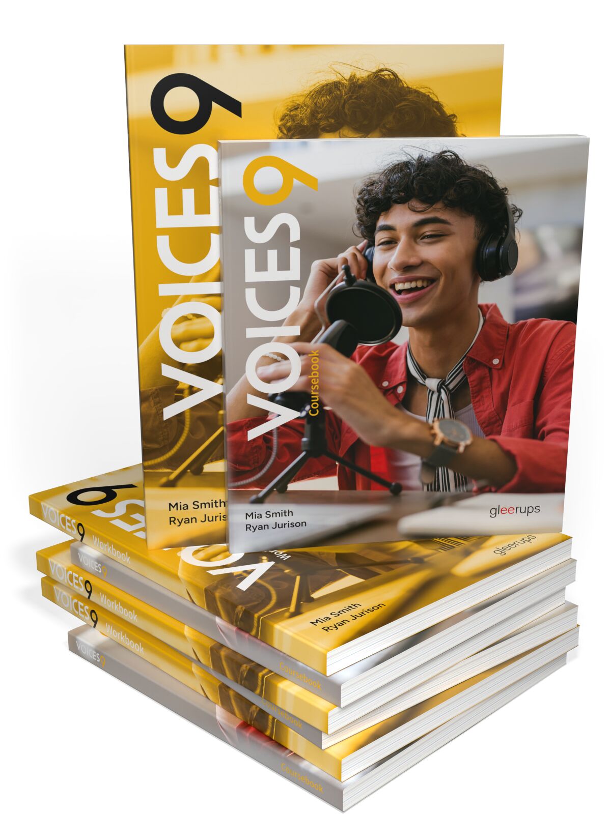 Voices 9, Coursebook+WB, 25+25 ex+dig elevträning+lärarmtrl (OBS! Endast för lärare)