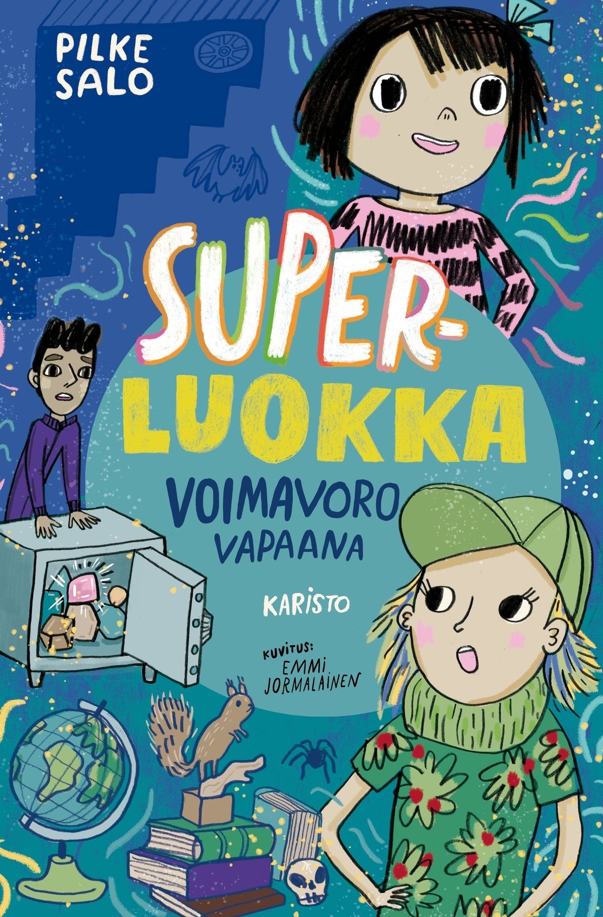 Voimavoro vapaana – E-bok