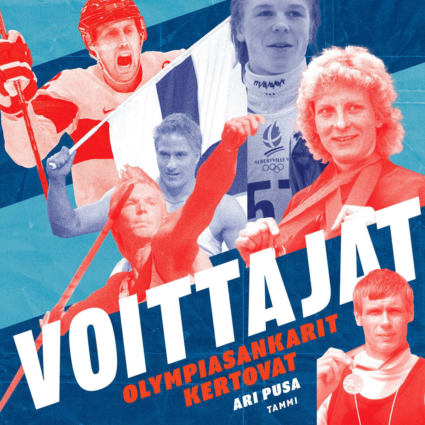 Voittajat - Olympiasankarit kertovat – Ljudbok