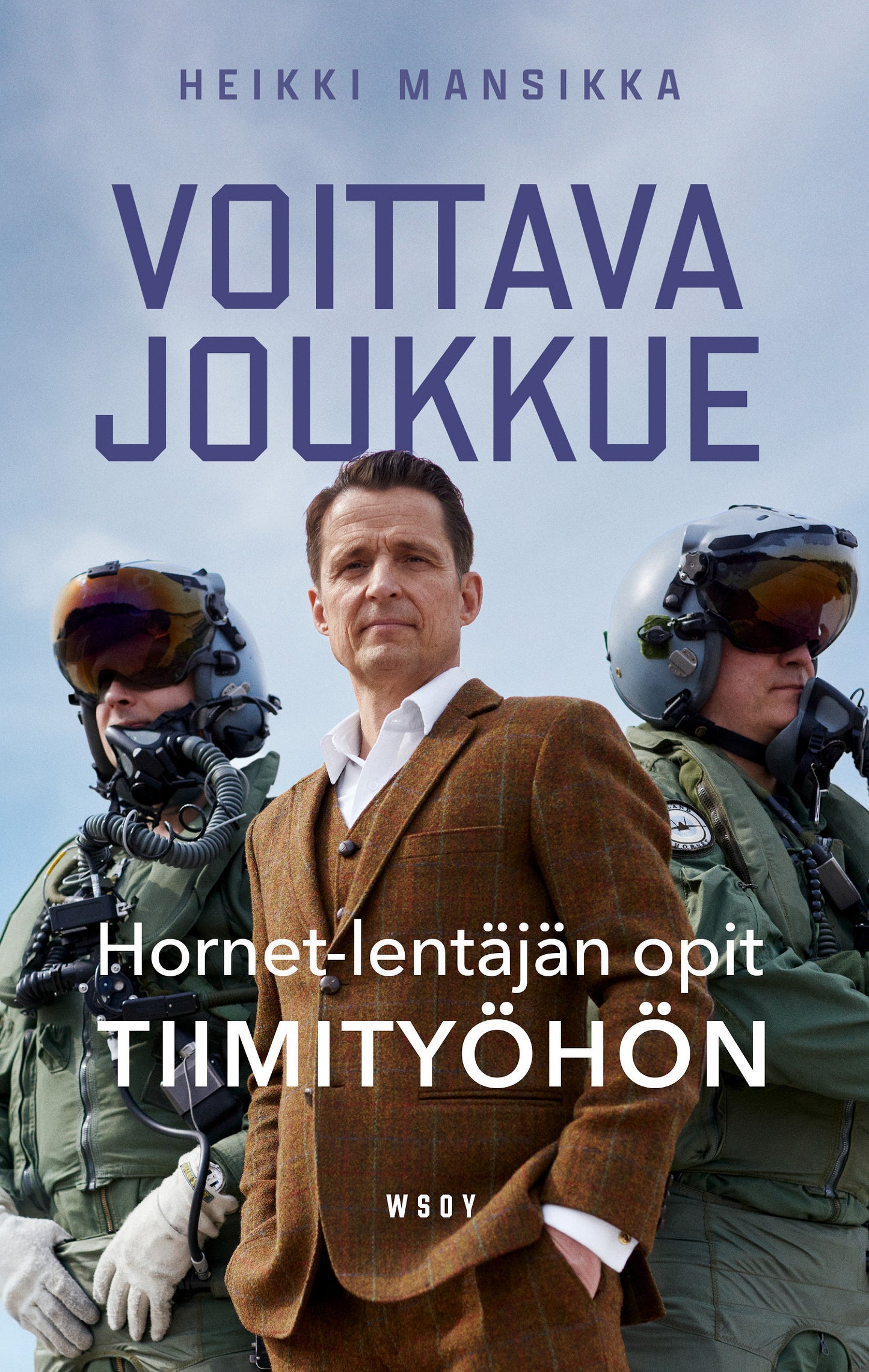 Voittava joukkue – E-bok