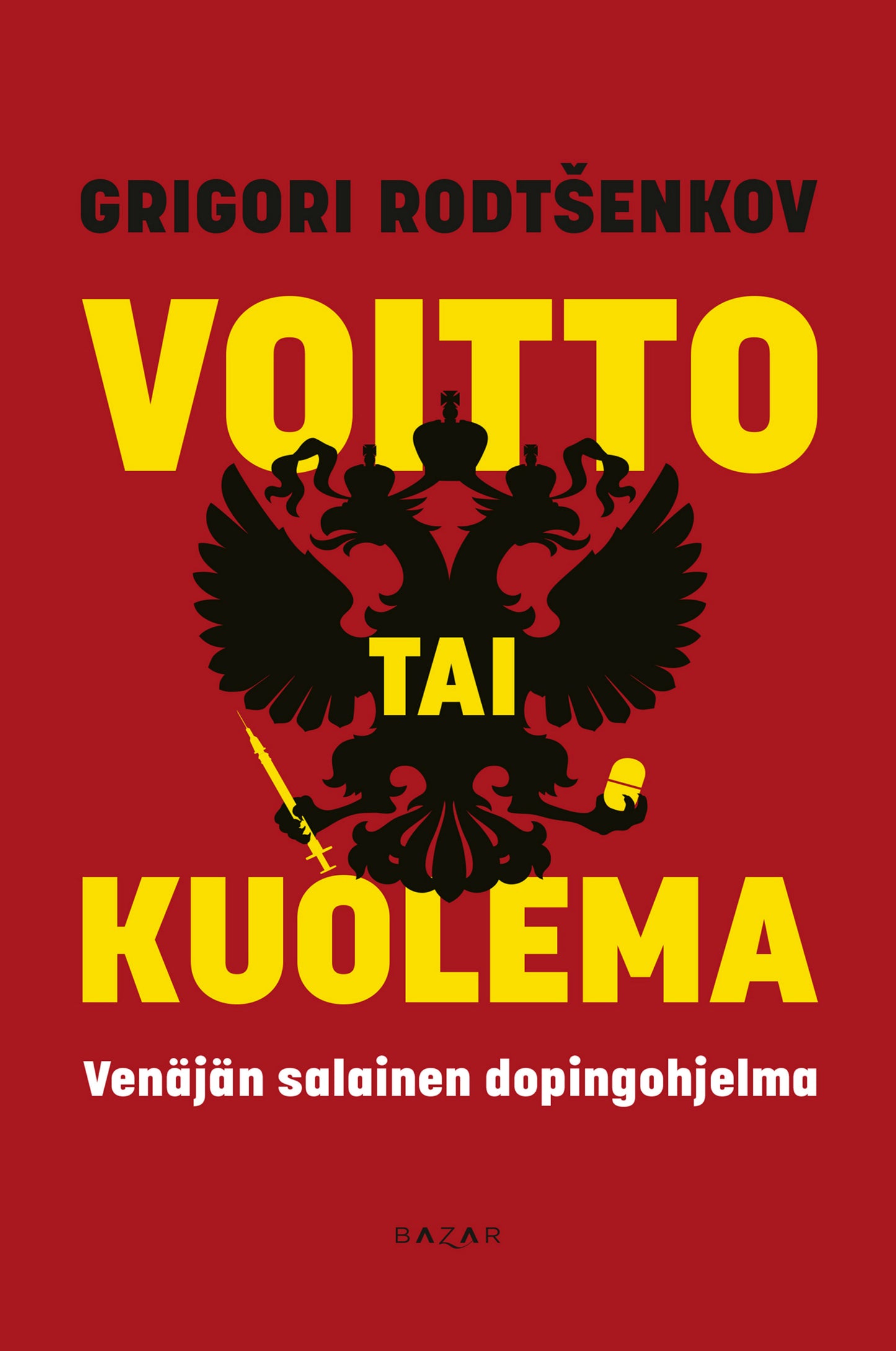 Voitto tai kuolema – E-bok