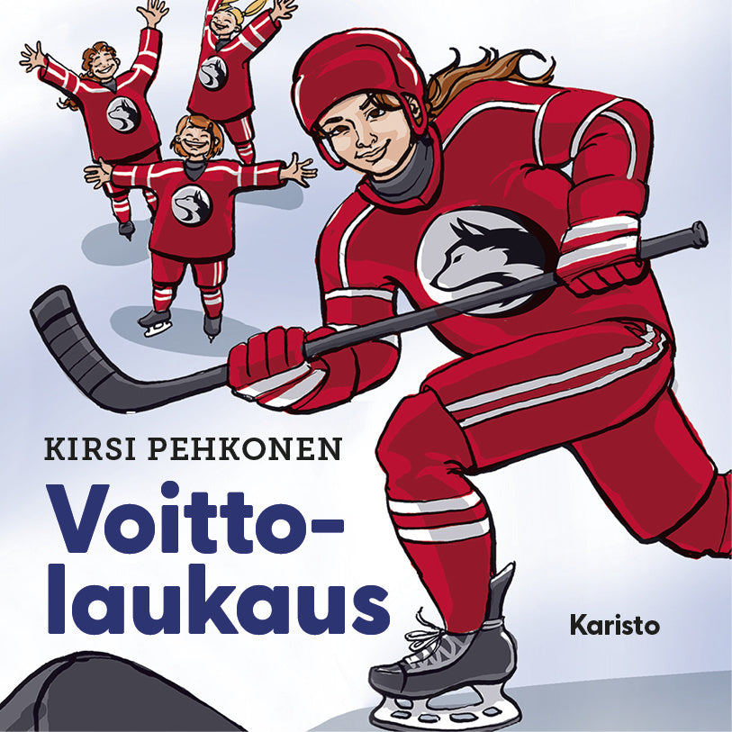 Voittolaukaus – Ljudbok