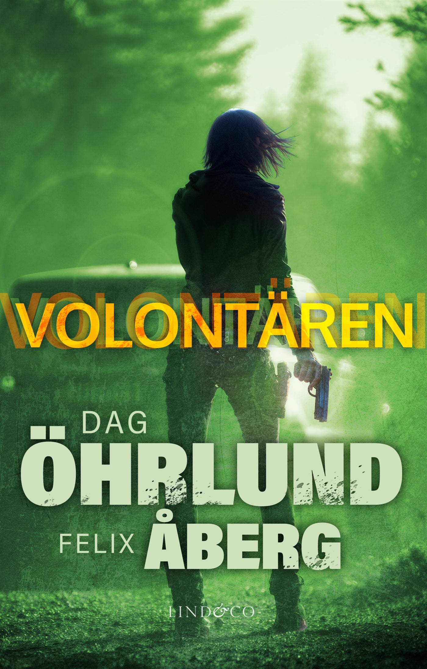Volontären – E-bok