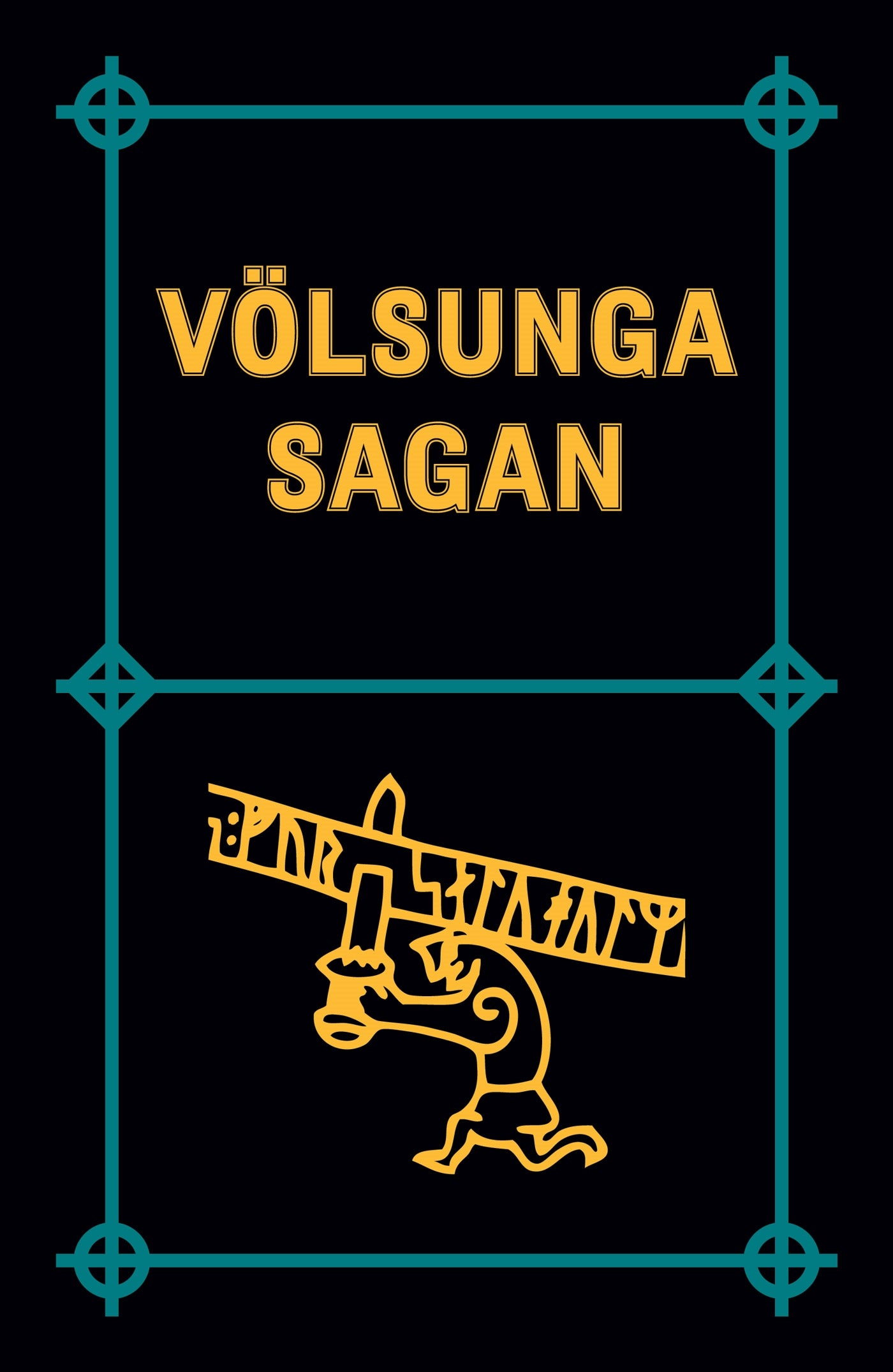 Völsungasagan – E-bok