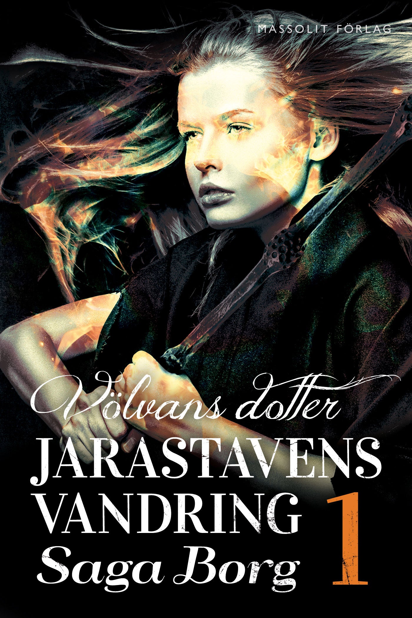 Völvans dotter – E-bok
