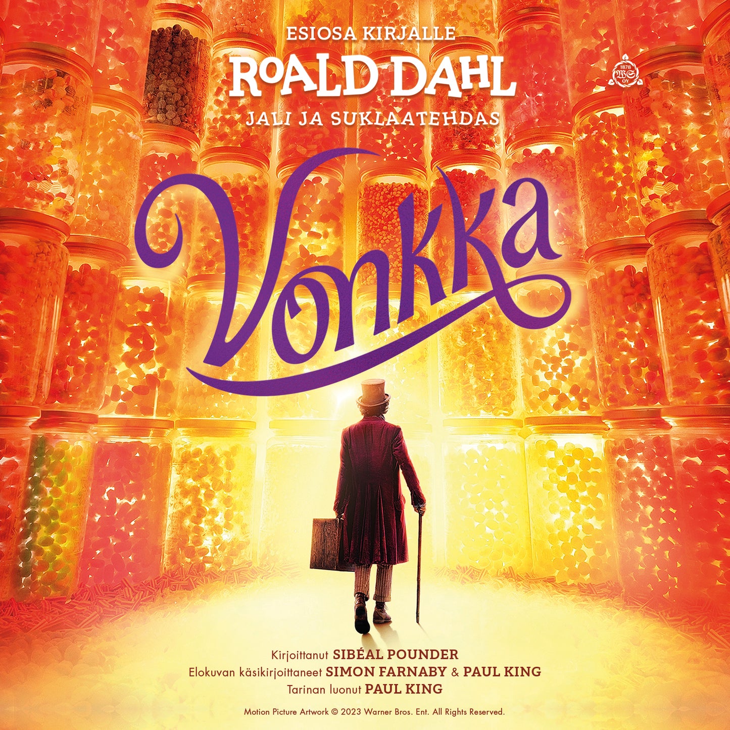 Vonkka – Ljudbok