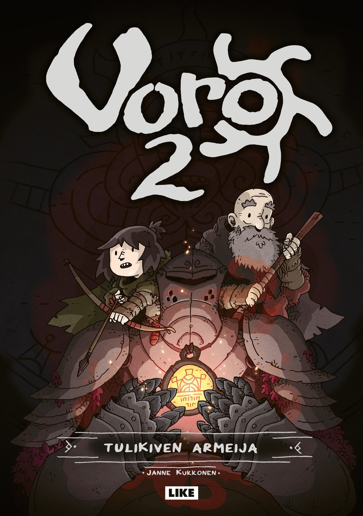 Voro 2. Tulikiven armeija – E-bok