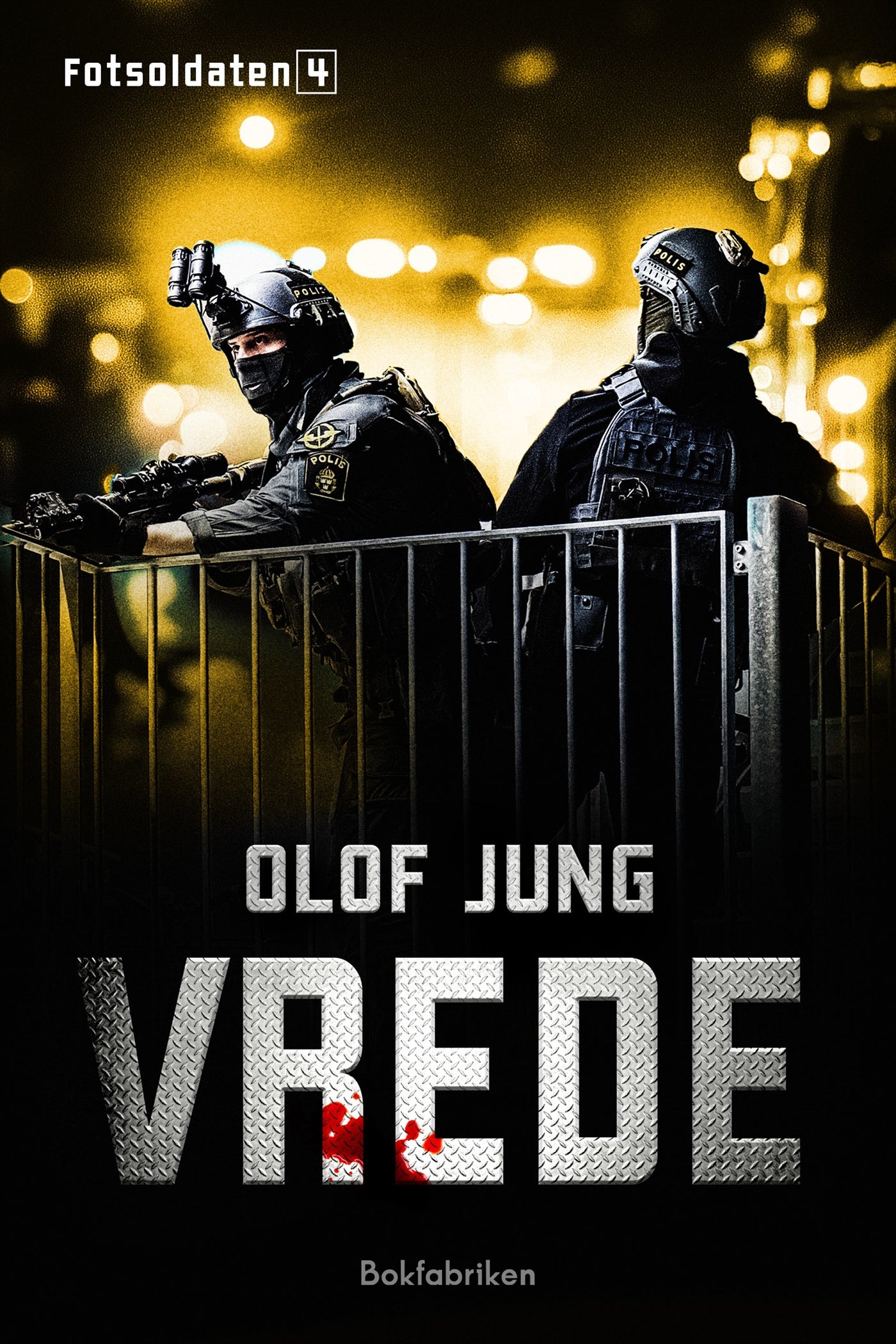 Vrede – E-bok