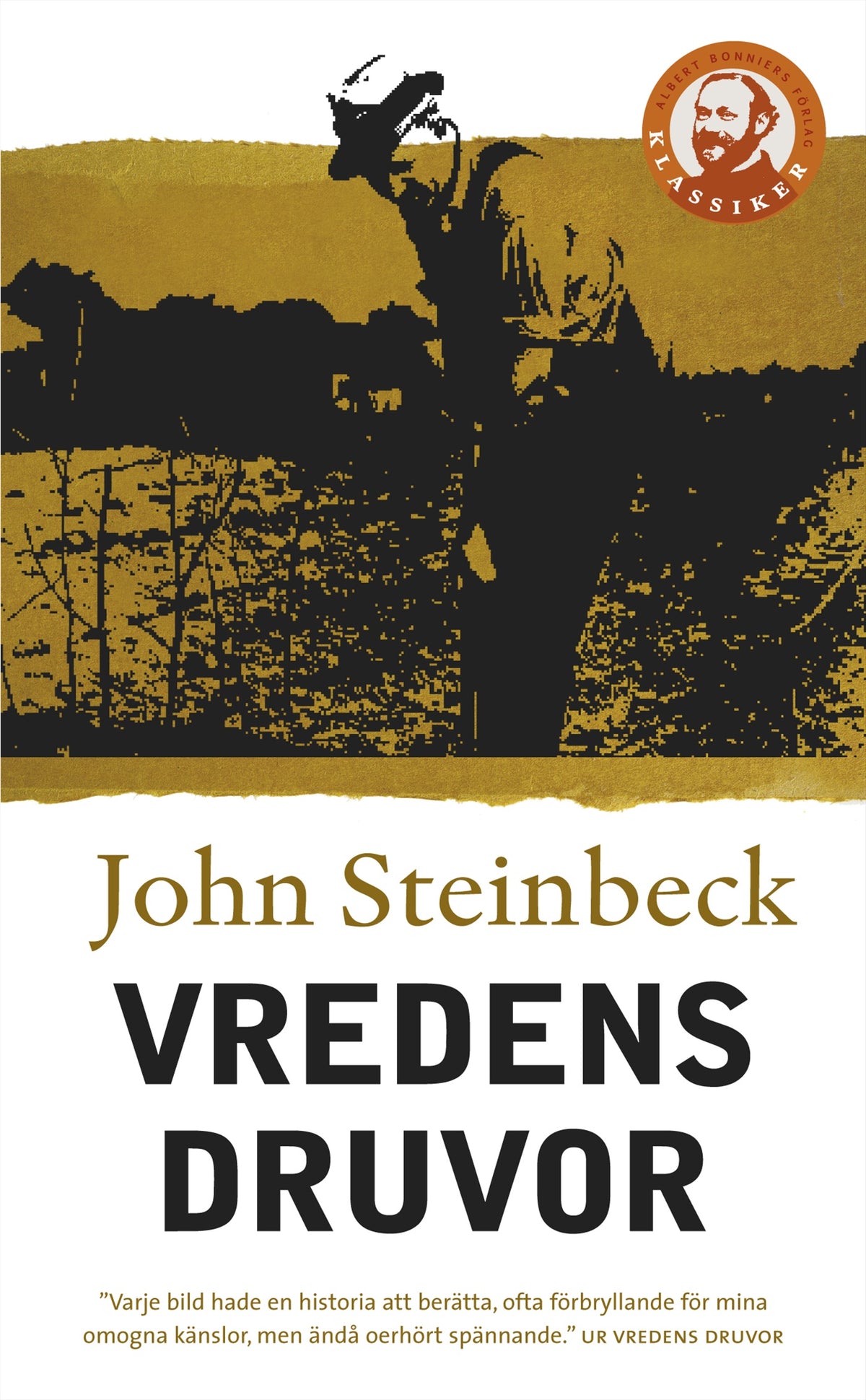 Vredens druvor – E-bok