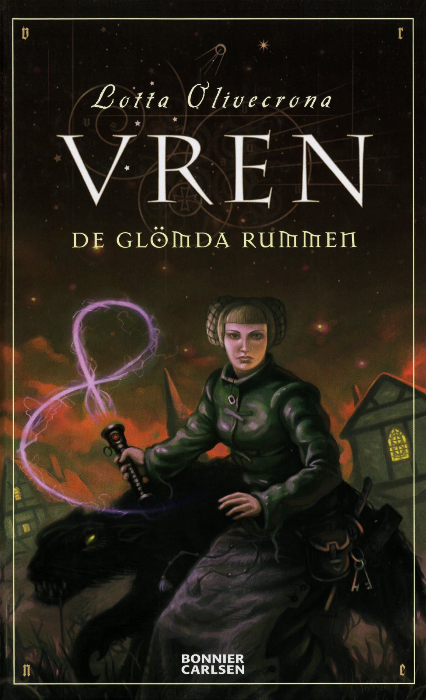 Vren. De glömda rummen – E-bok