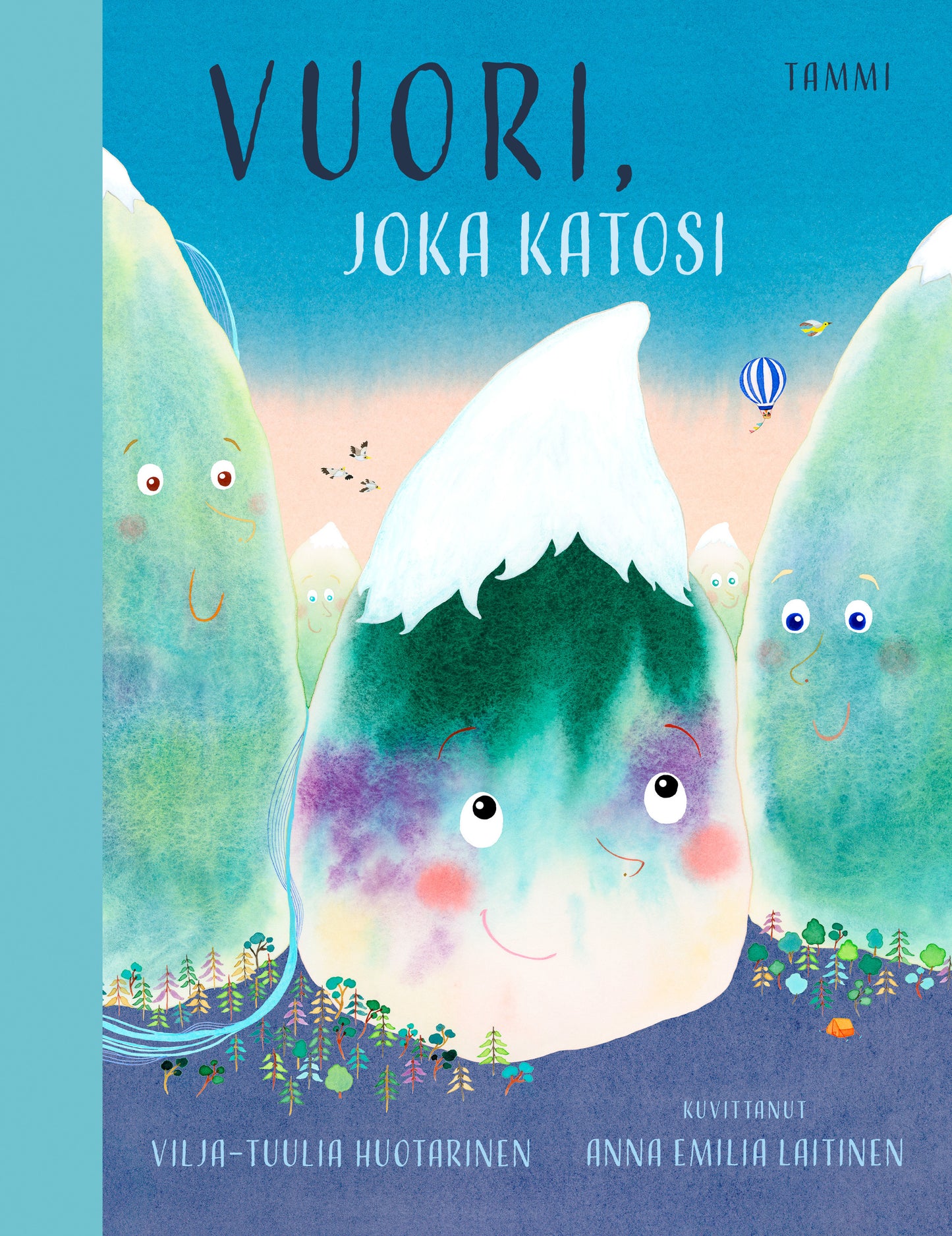 Vuori, joka katosi – E-bok