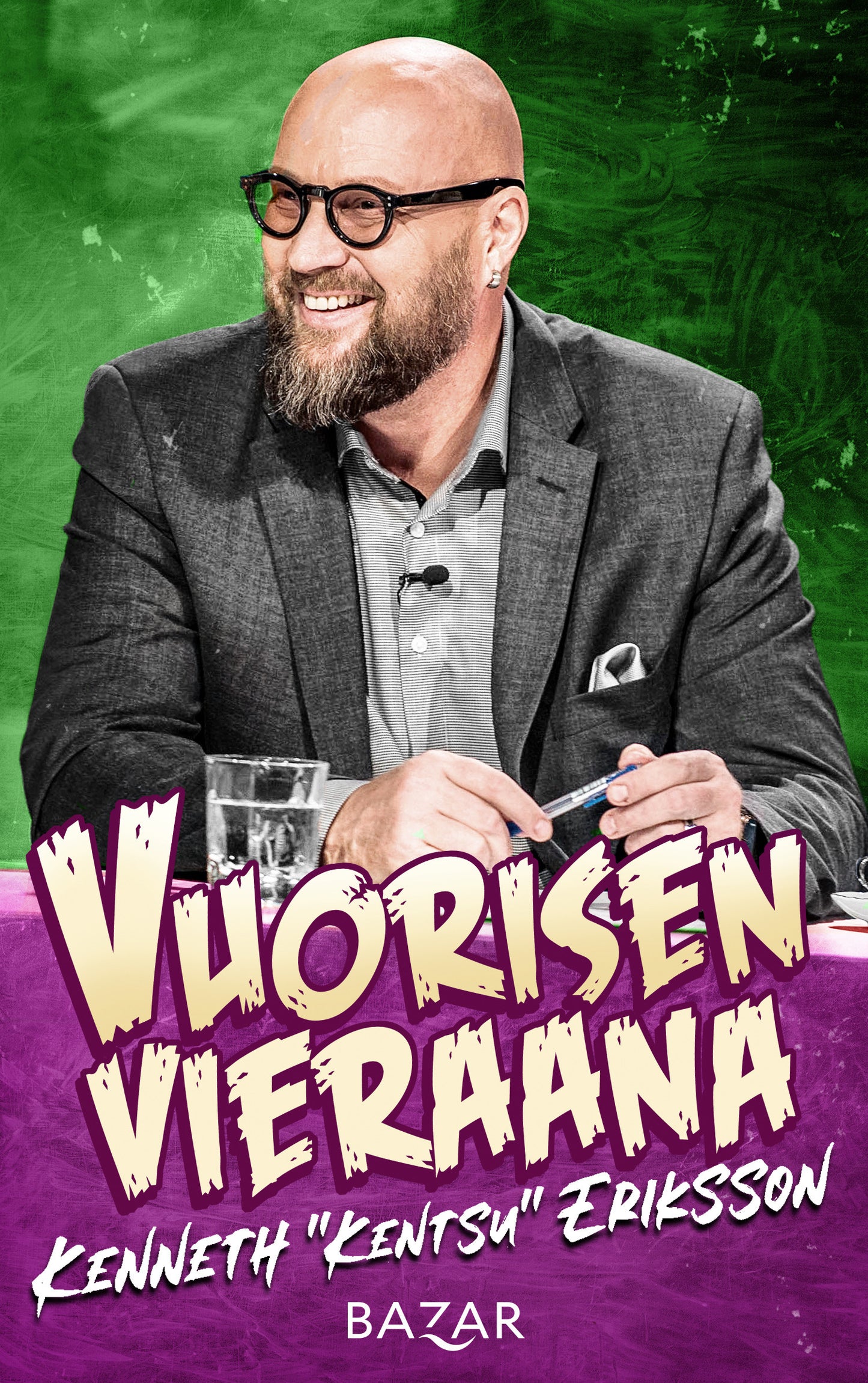 Vuorisen vieraana Kenneth ”Kentsu” Eriksson – E-bok