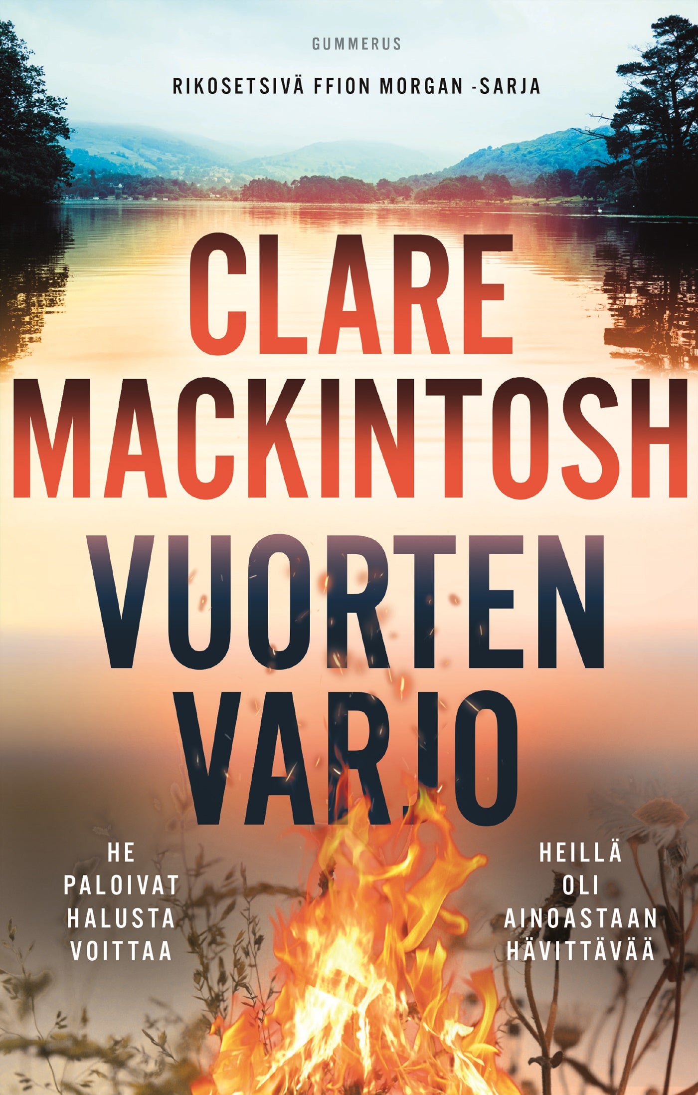 Vuorten varjo – E-bok