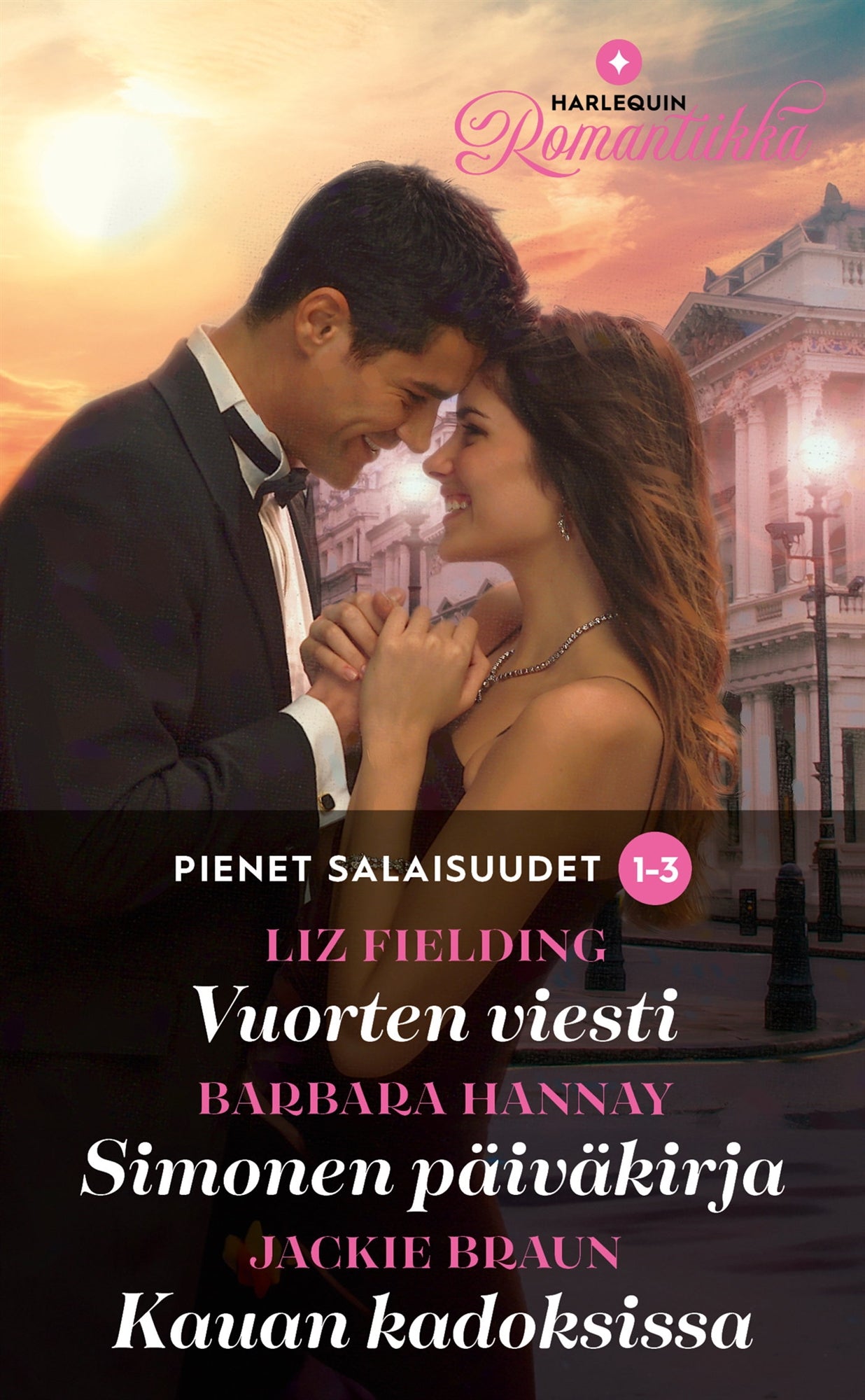 Vuorten viesti / Simonen päiväkirja / Kauan kadoksissa – E-bok