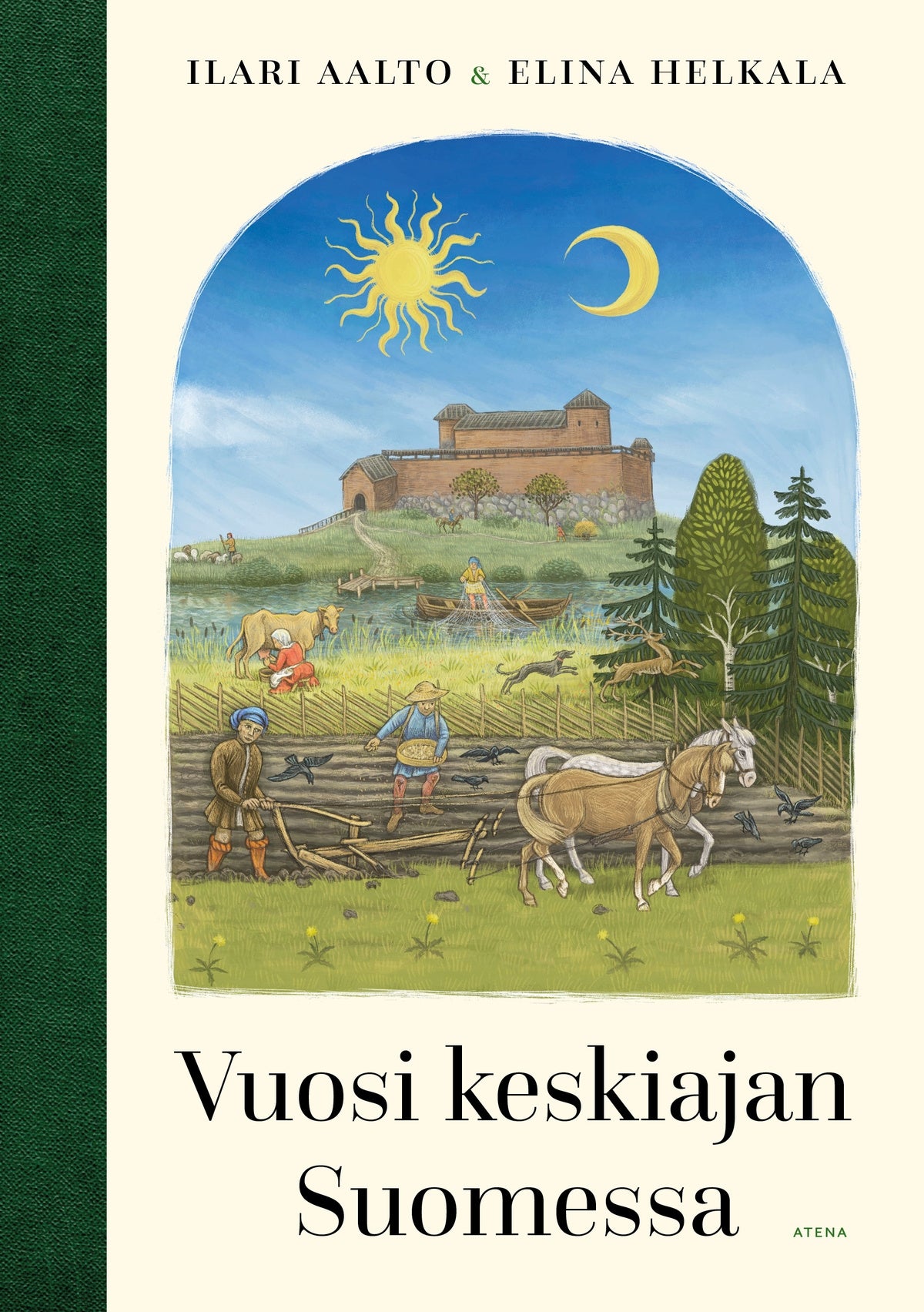 Vuosi keskiajan Suomessa – E-bok