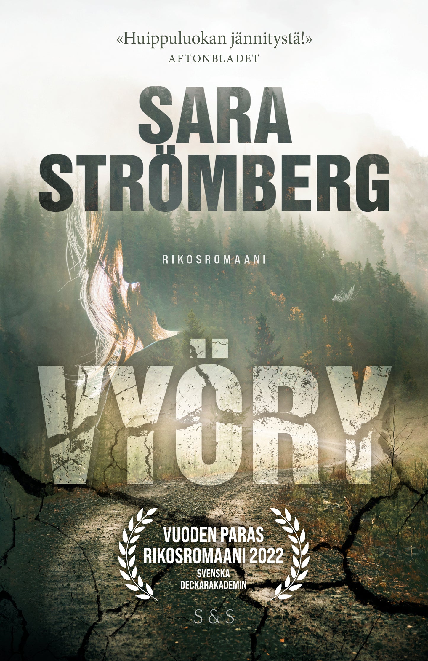 Vyöry – E-bok