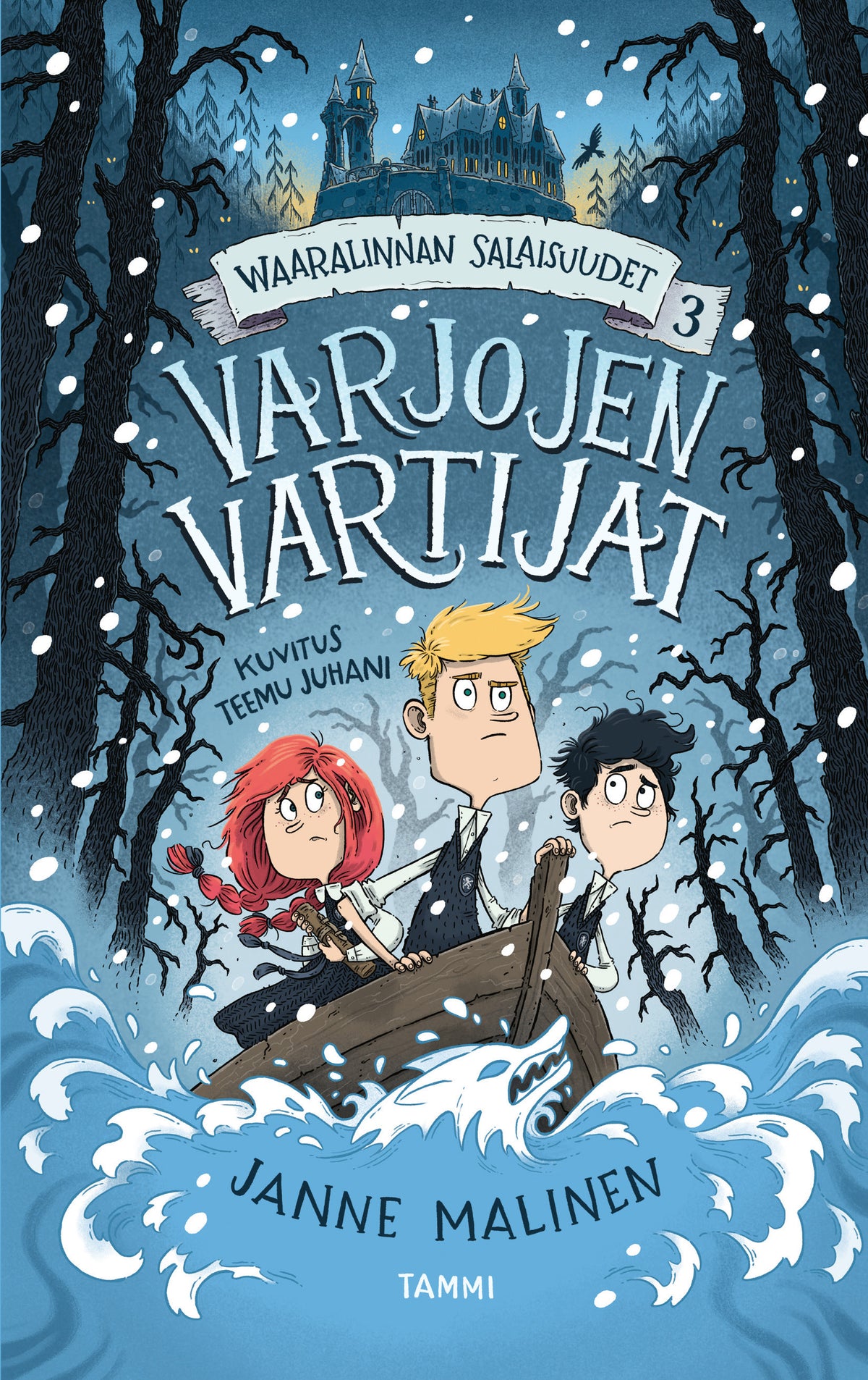 Waaralinnan salaisuudet 3. Varjojen vartijat – E-bok
