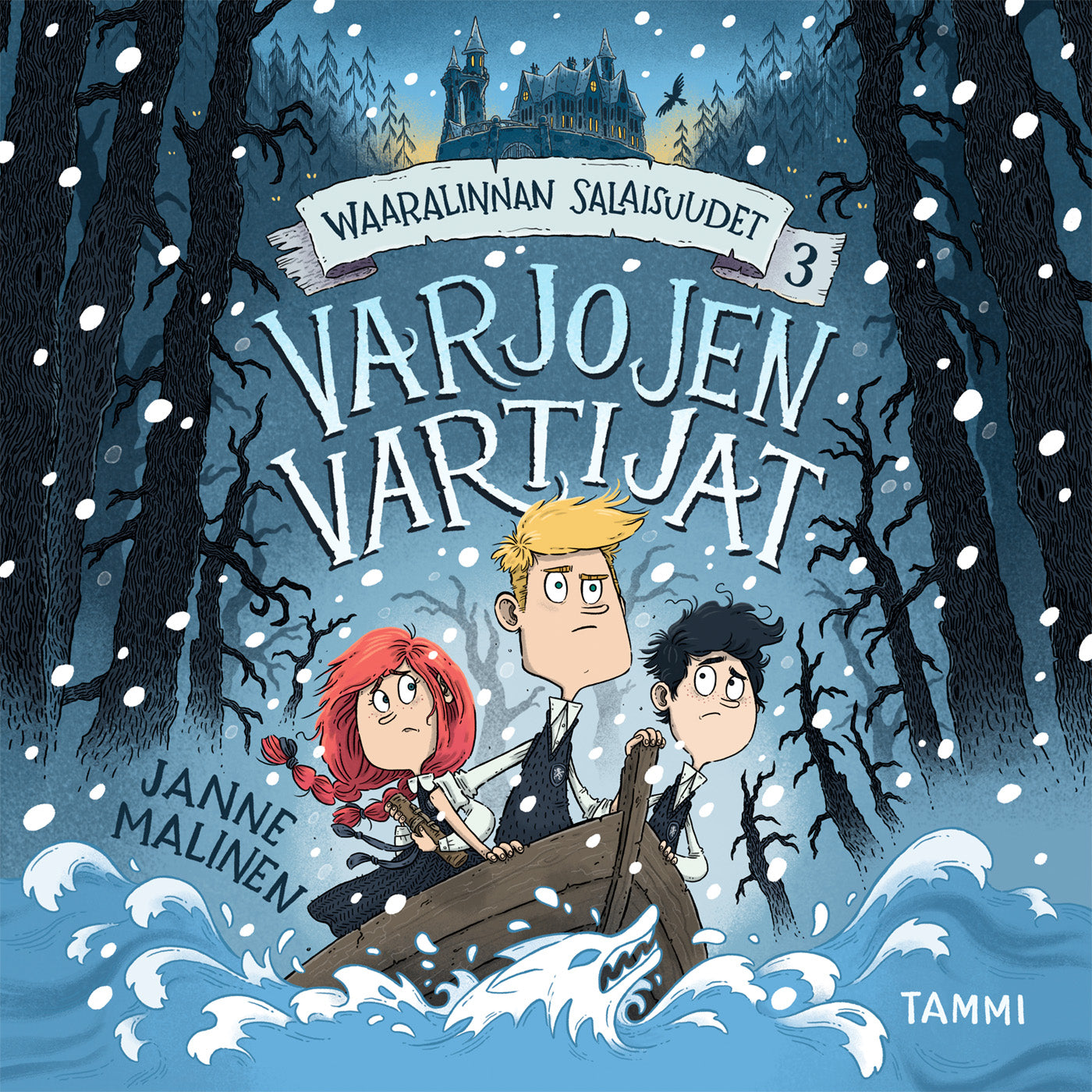 Waaralinnan salaisuudet 3. Varjojen vartijat – Ljudbok