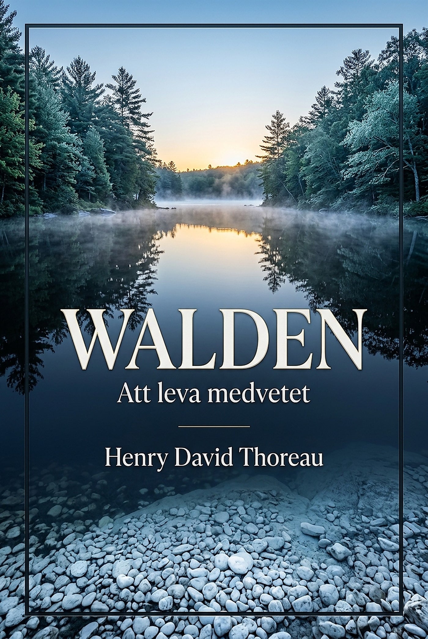 Walden: Att leva medvetet – E-bok