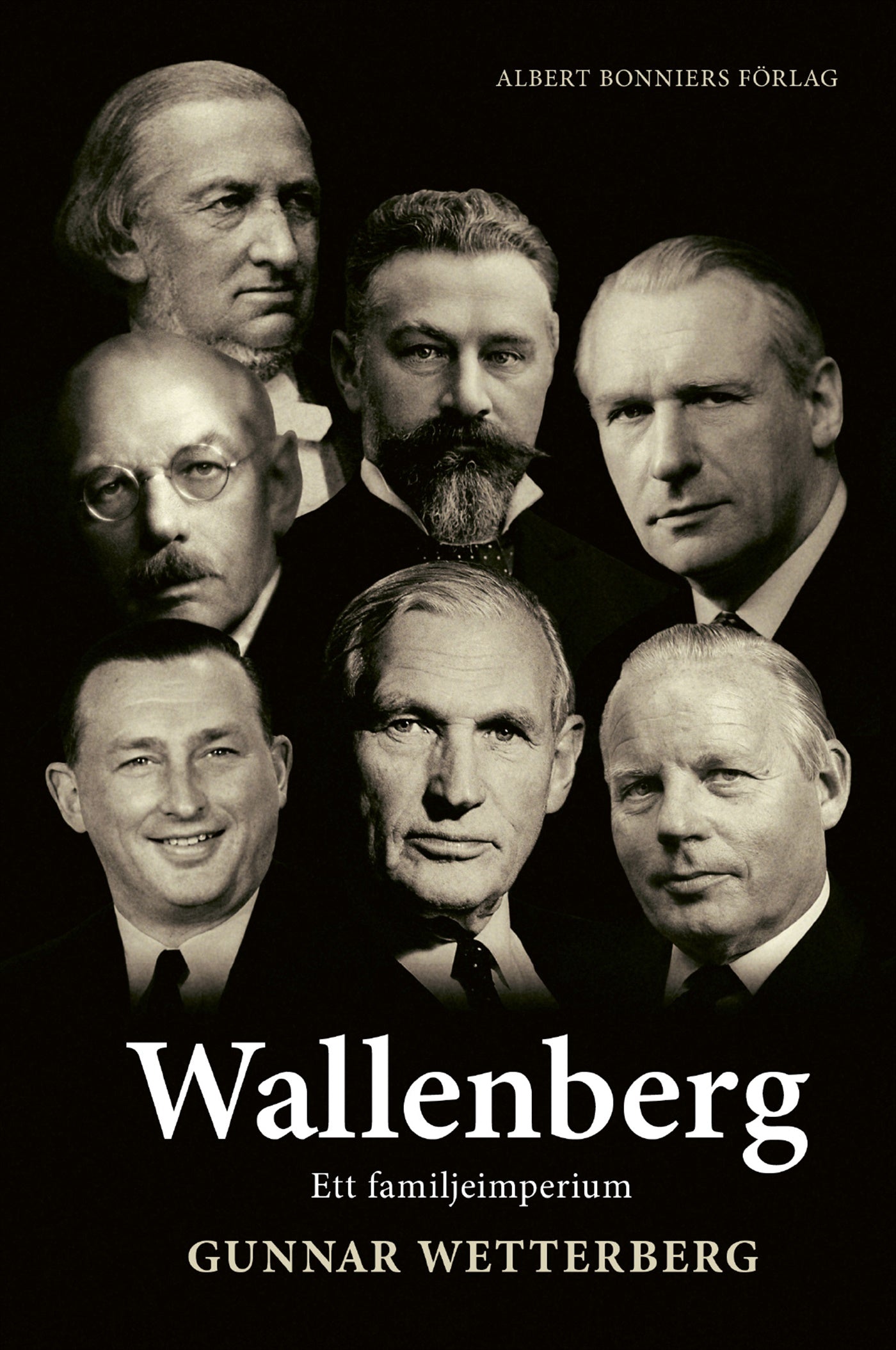 Wallenberg : ett familjeimperium – E-bok