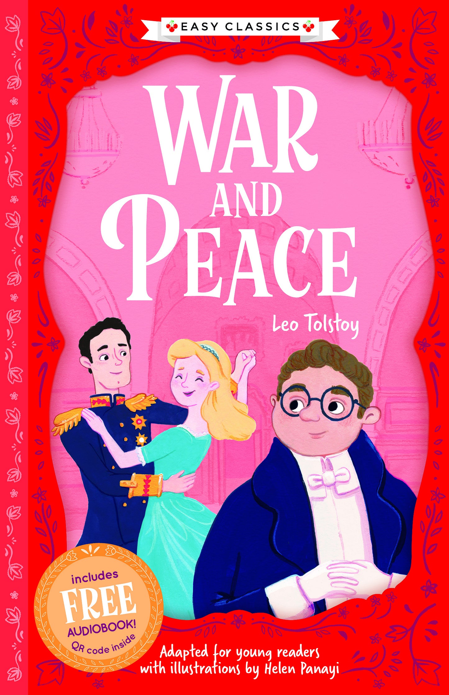 War and Peace (lättläst) – Ljudbok