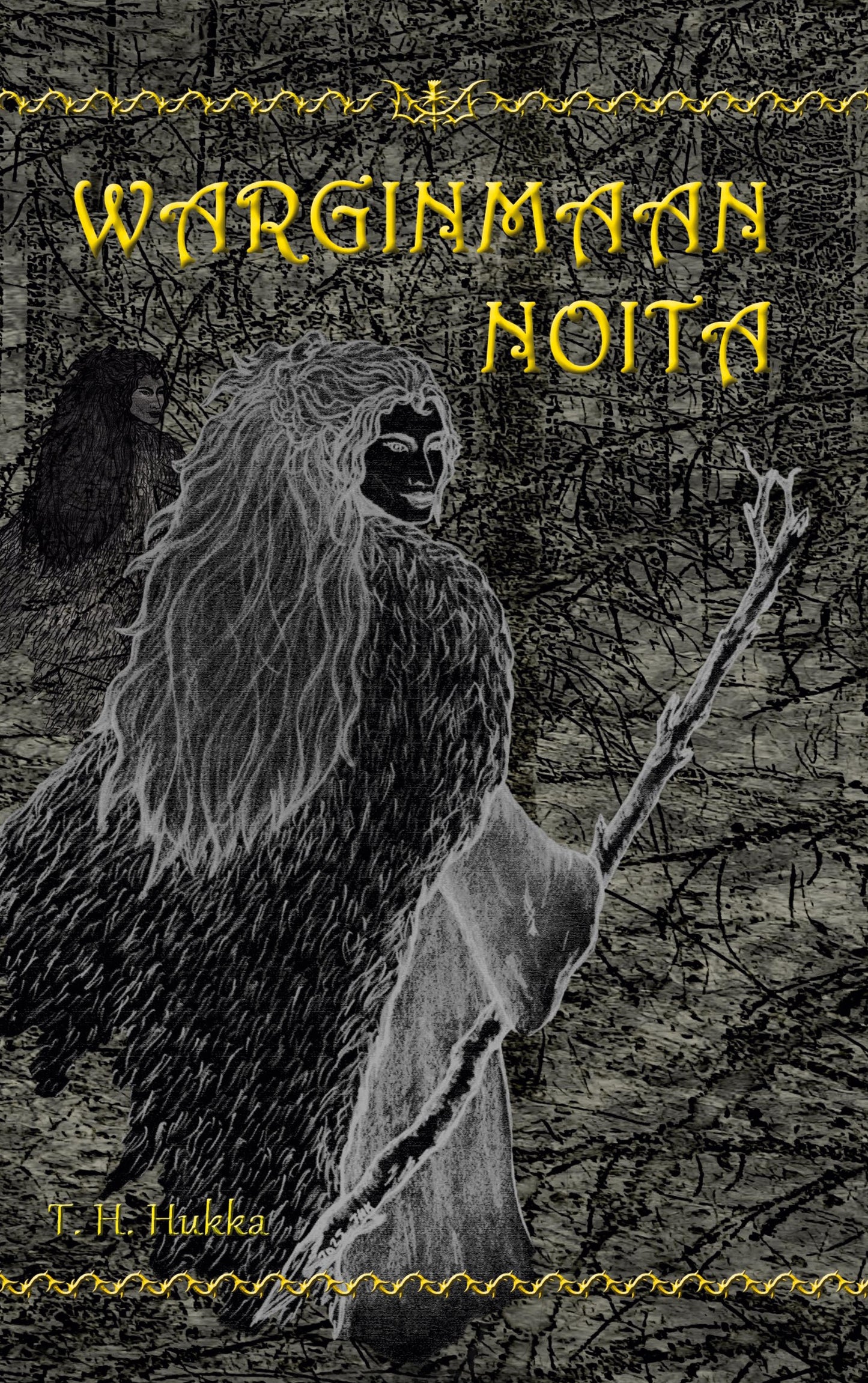 Warginmaan noita – E-bok