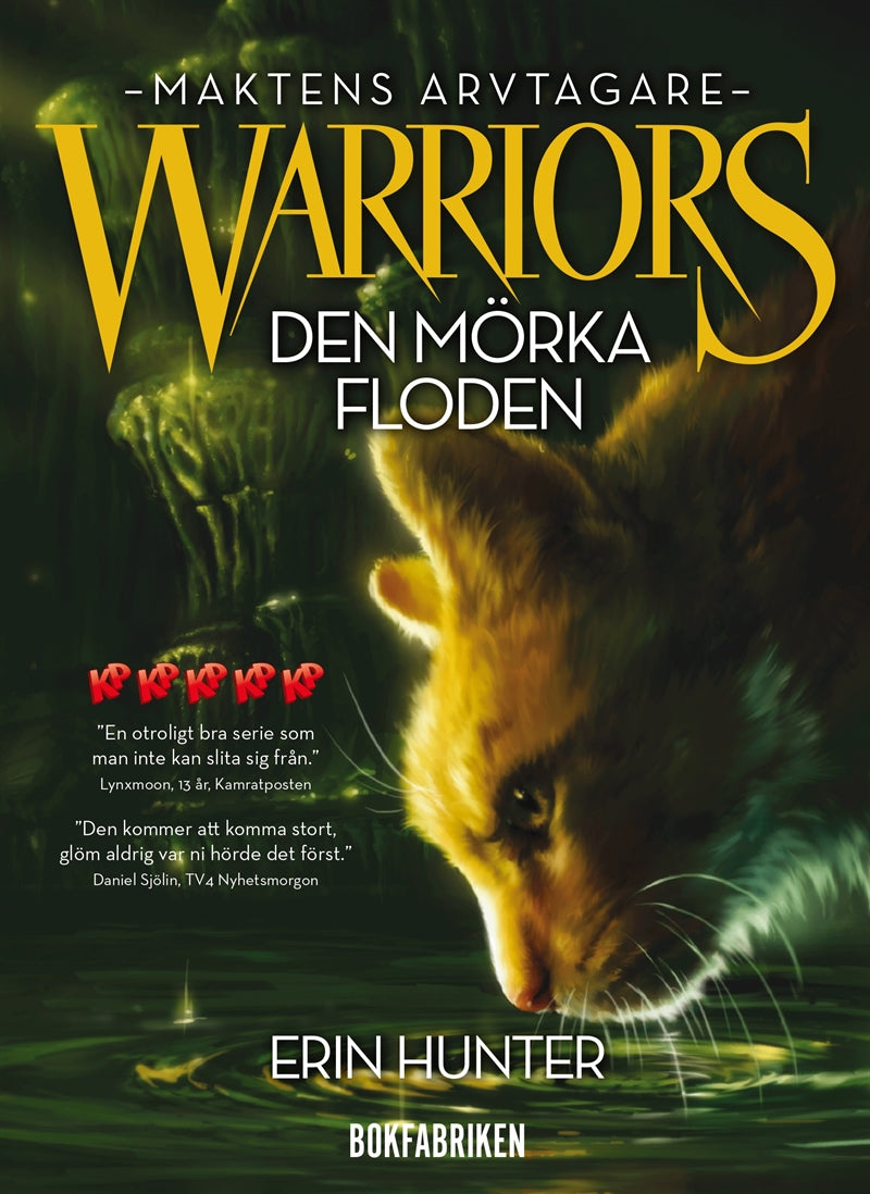 Warriors - Den mörka floden – E-bok