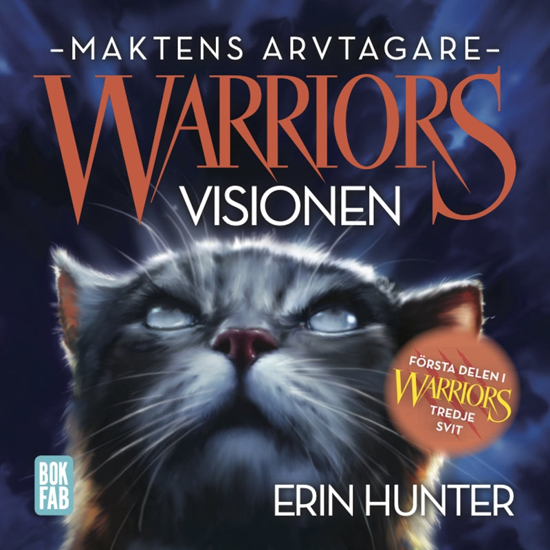 Warriors - Visionen – Ljudbok